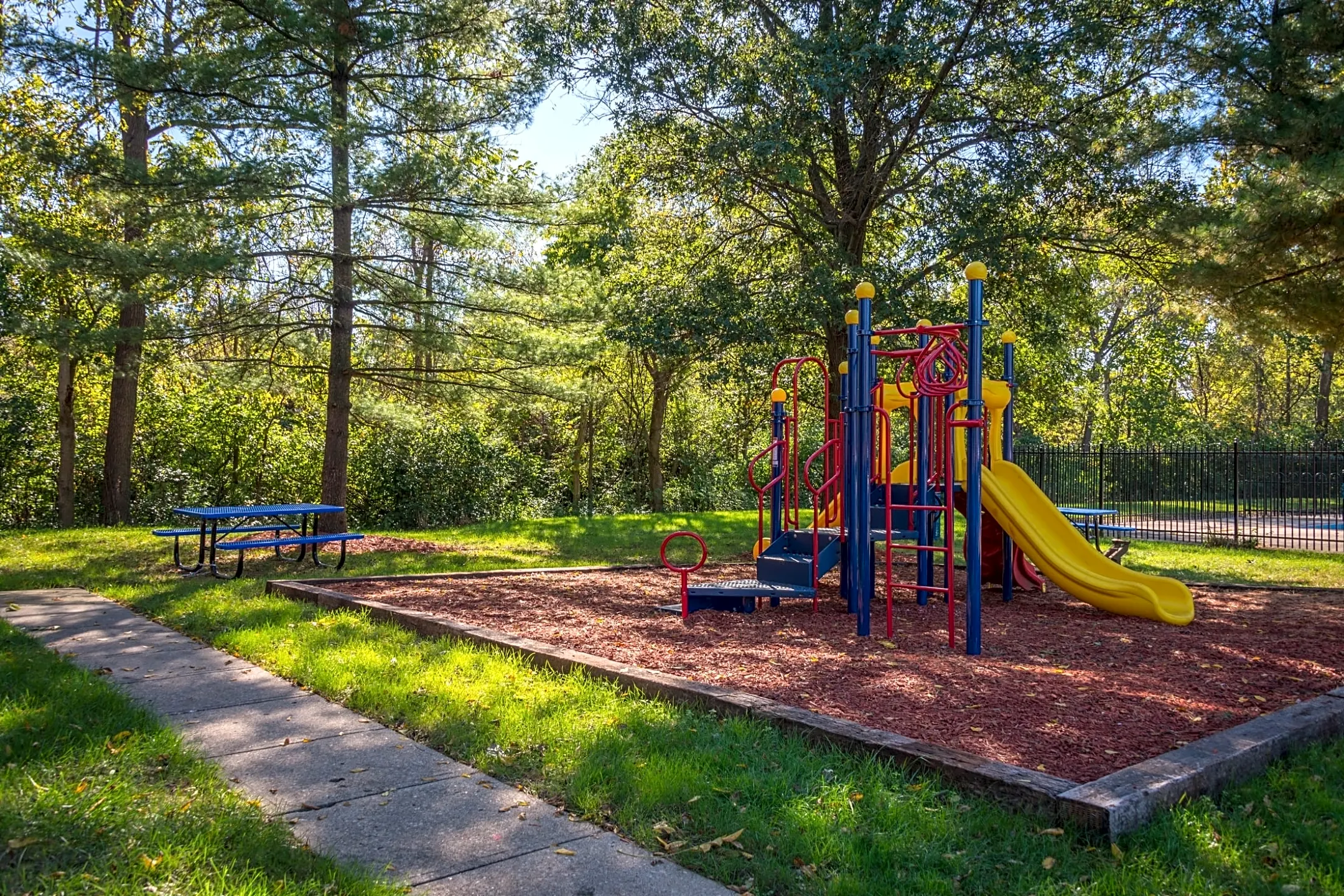 Playground - South and Madison Apartments - Indianapolis, IN
