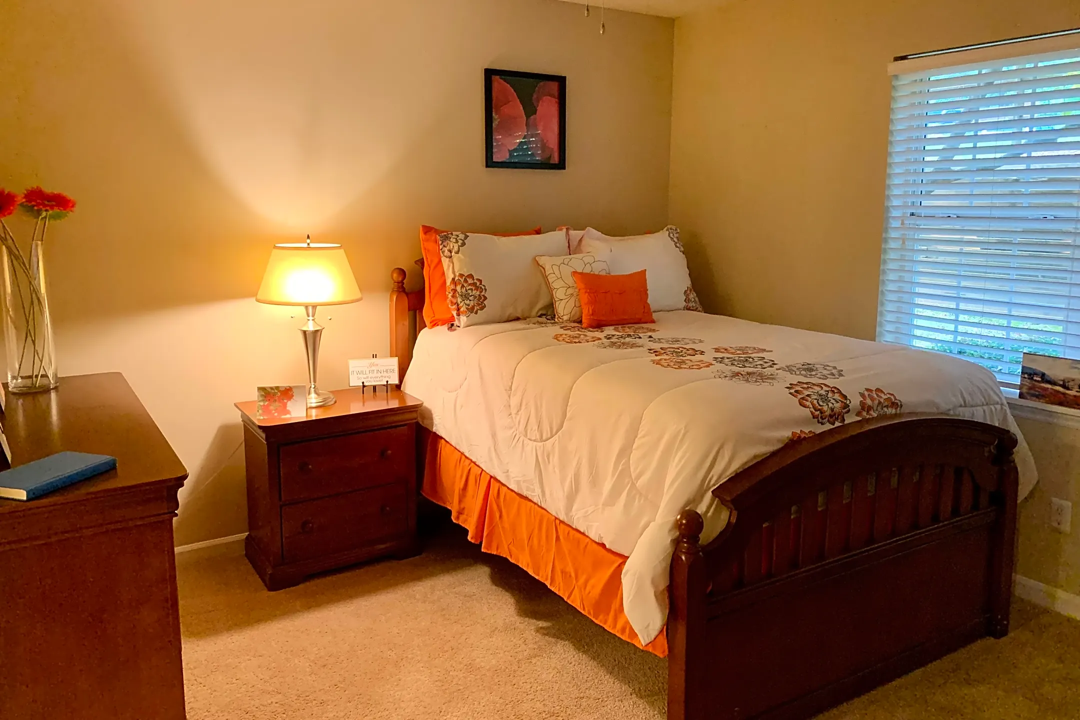 Bedroom - Cardinal Apartments - Greensboro, NC