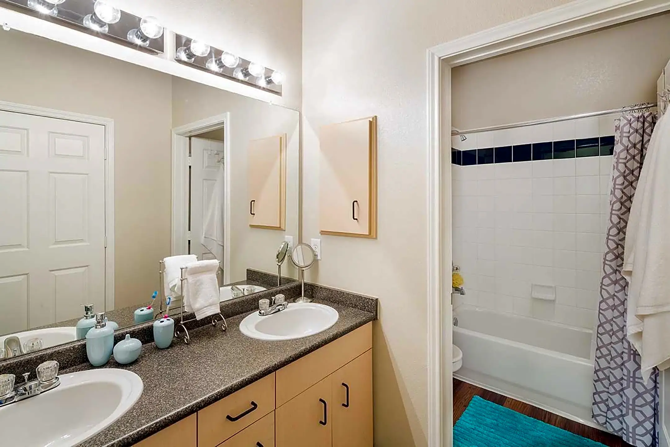 Bathroom - Reserve on Perkins - Stillwater, OK
