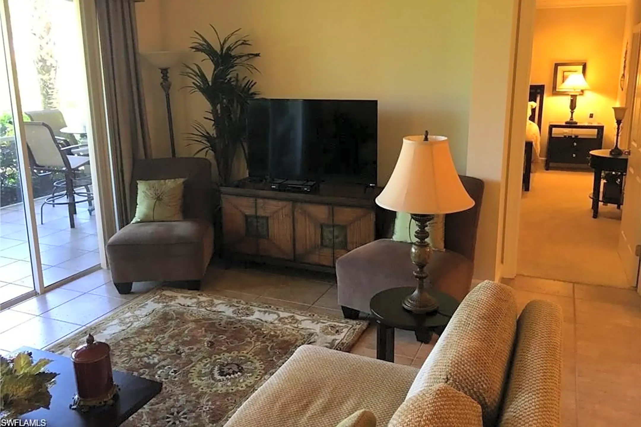 Living Room - 10302 Autumn Breeze Dr #101 - Bonita Springs, FL