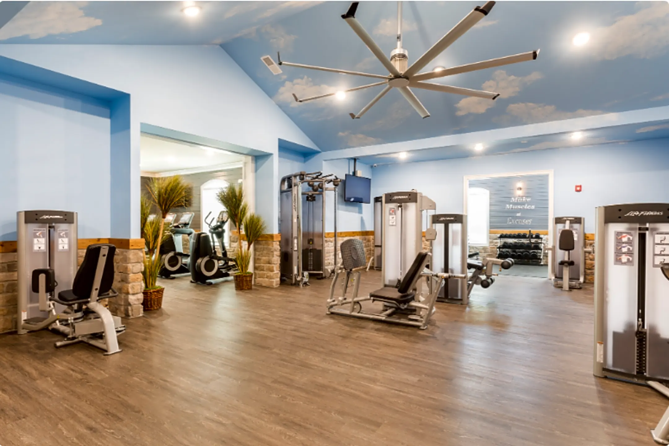 Fitness Weight Room - Retreat at 42nd - Ocala, FL
