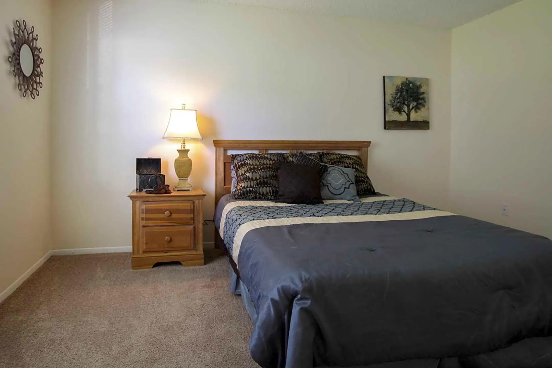 Bedroom - Country Haven Apartments - Saraland, AL