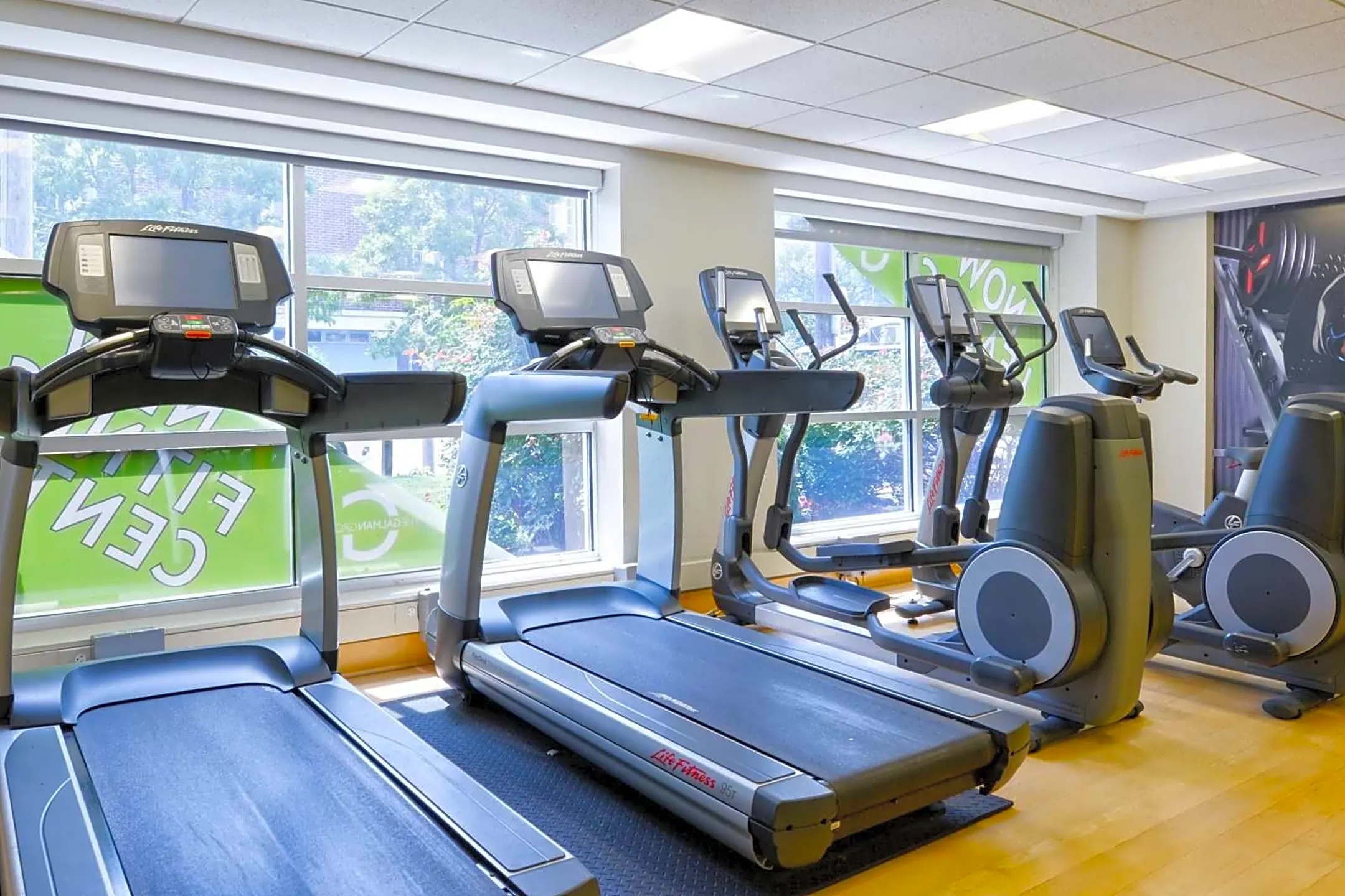 Fitness Weight Room - Ridgeview Apartments - Philadelphia, PA