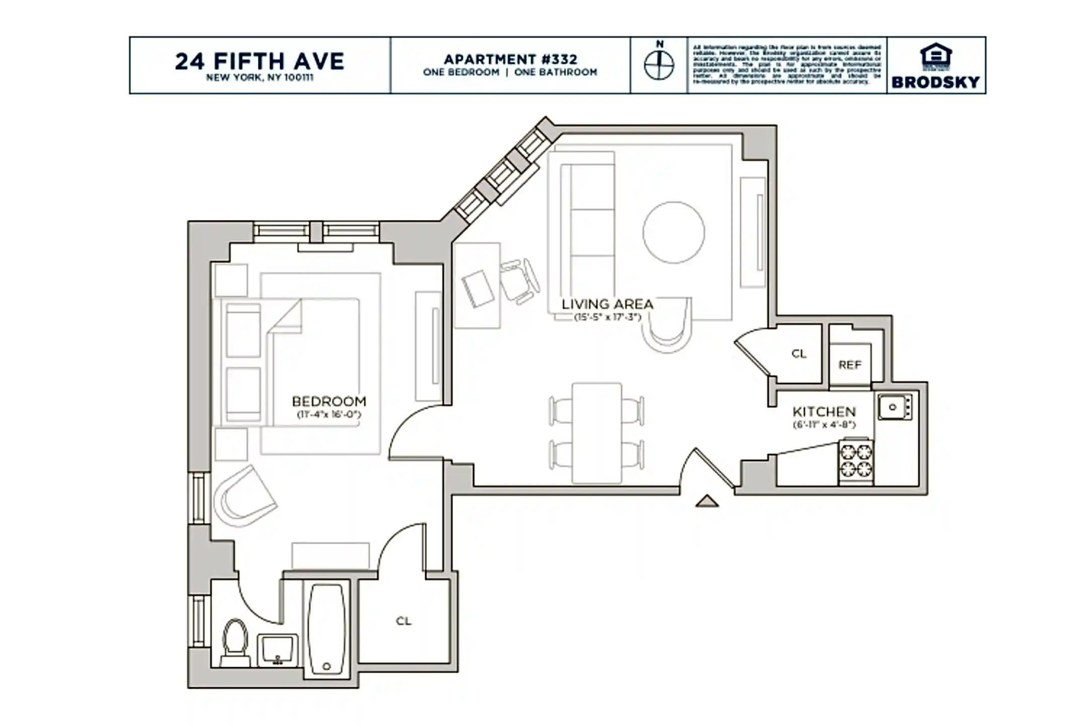 24 5th Ave - 24 5th Ave unit 332 | New York, NY Apartments for Rent | Rent.
