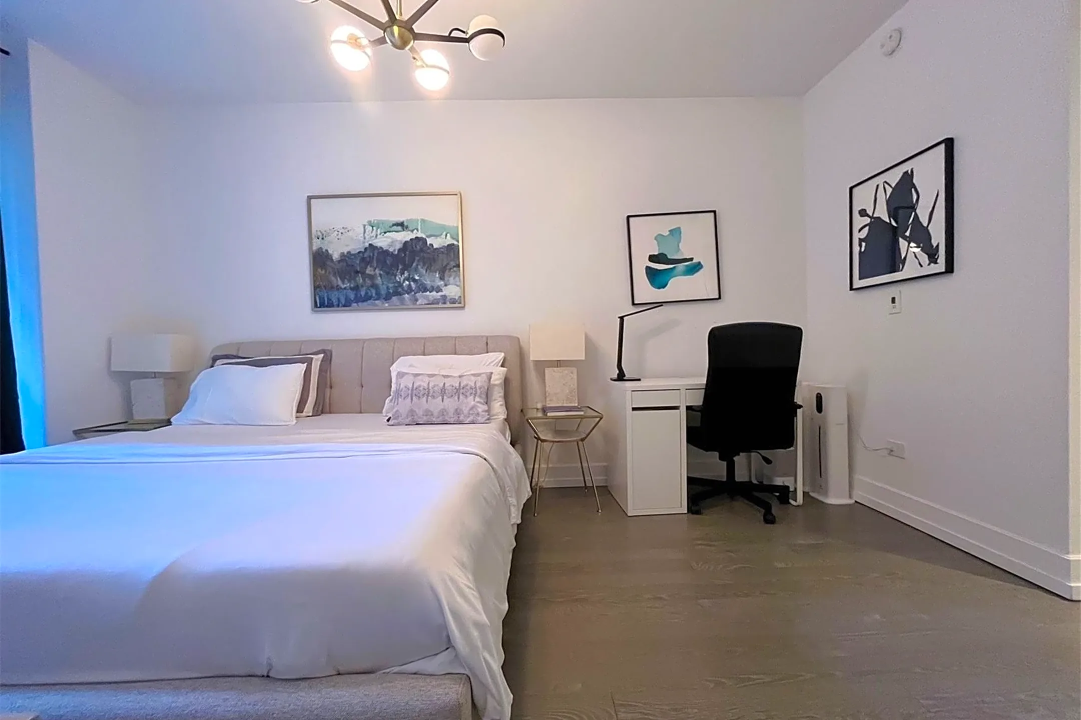 Bedroom - 70 Charlton St #9C - New York, NY