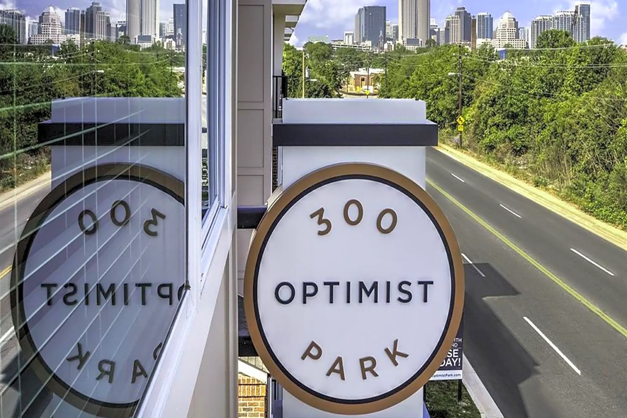 Community Signage - 300 Optimist park - Charlotte, NC