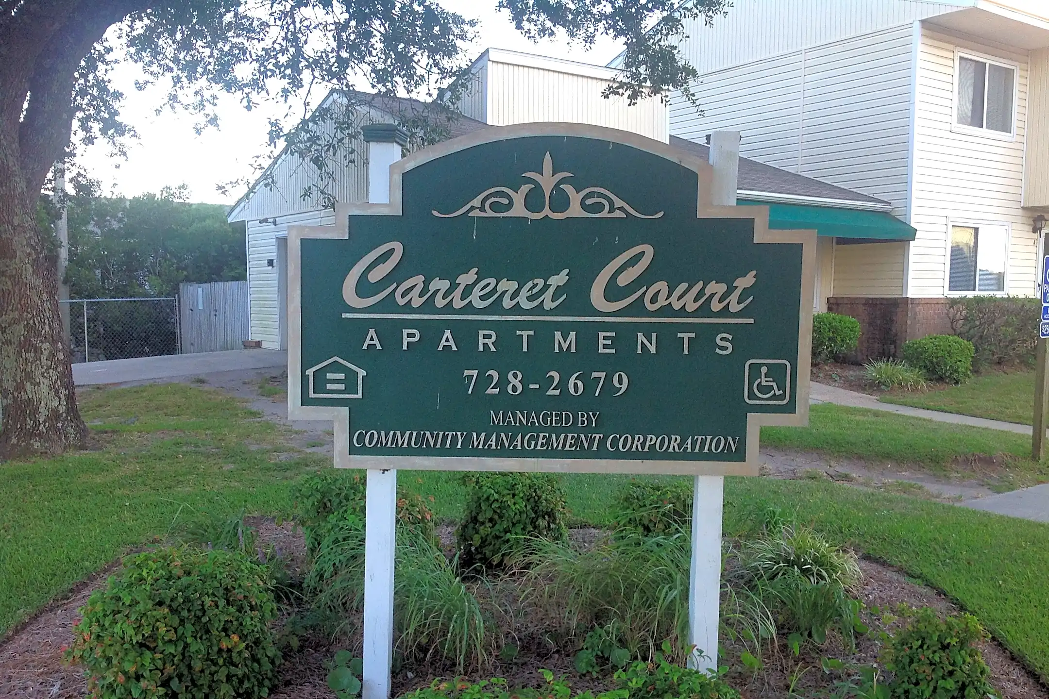 Carteret Court Apartments 510 Cateret Avenue Beaufort, NC