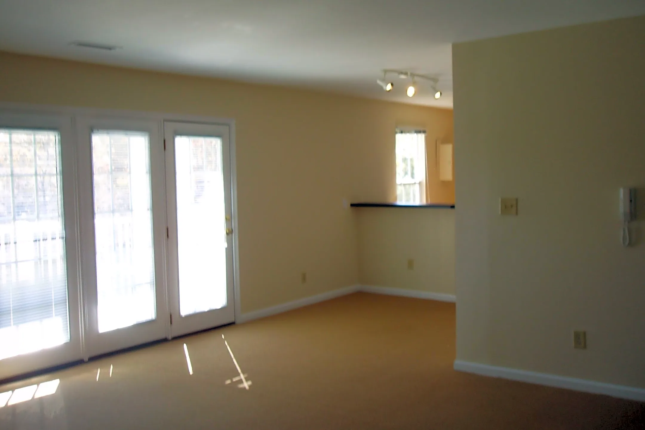 Living Room - 1508 Villa Ter #F - Charlottesville, VA