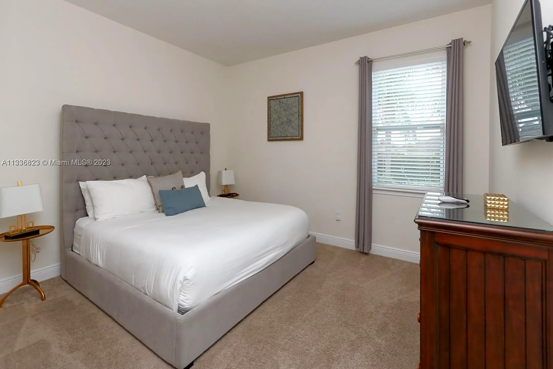 Bedroom - 7548 Marker Ave - Kissimmee, FL