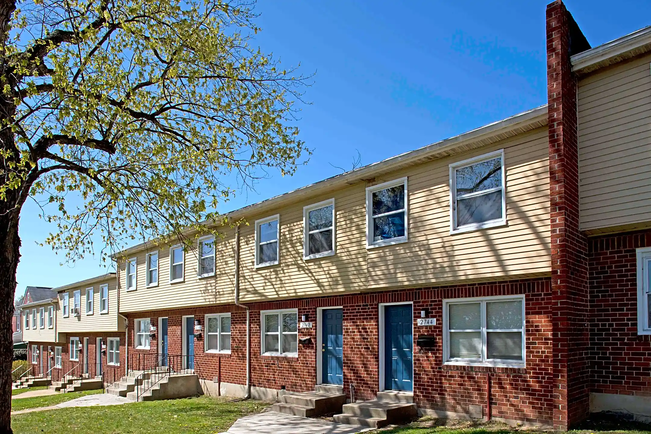 Ashburton Townhomes 2742 N Rosedale St Baltimore, MD Apartments for