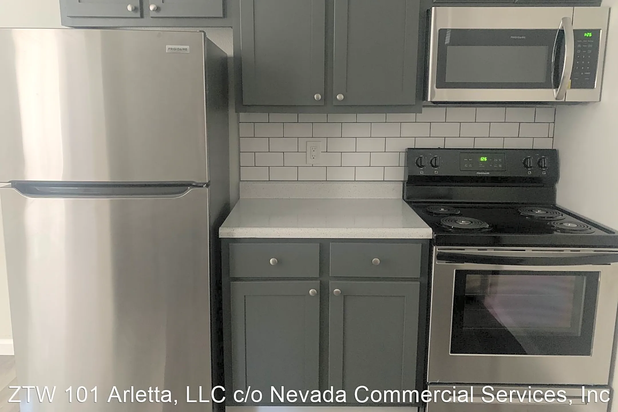 Kitchen - 101 Arletta Apartments - Reno, NV