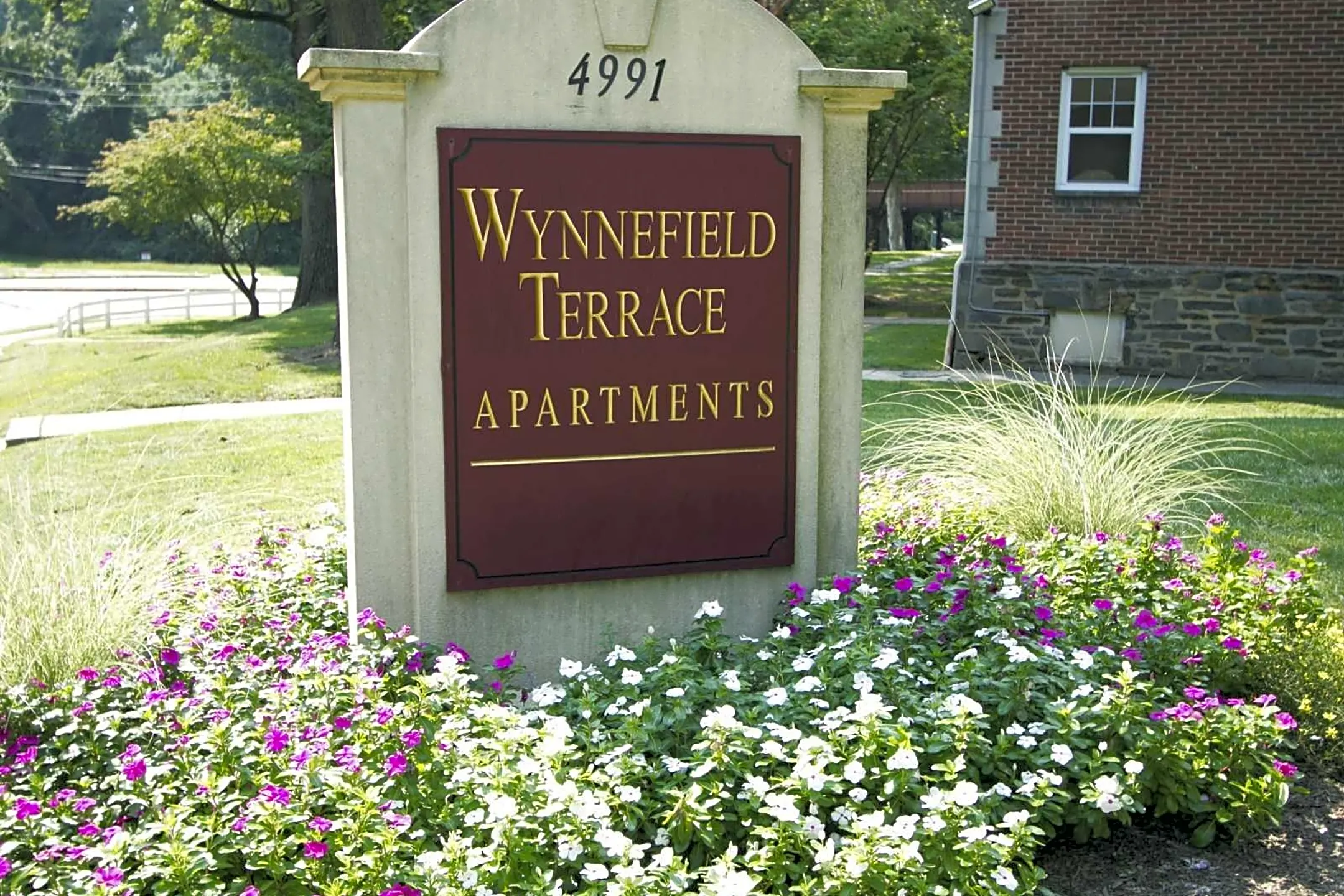 Community Signage - Wynnefield Terrace - Philadelphia, PA