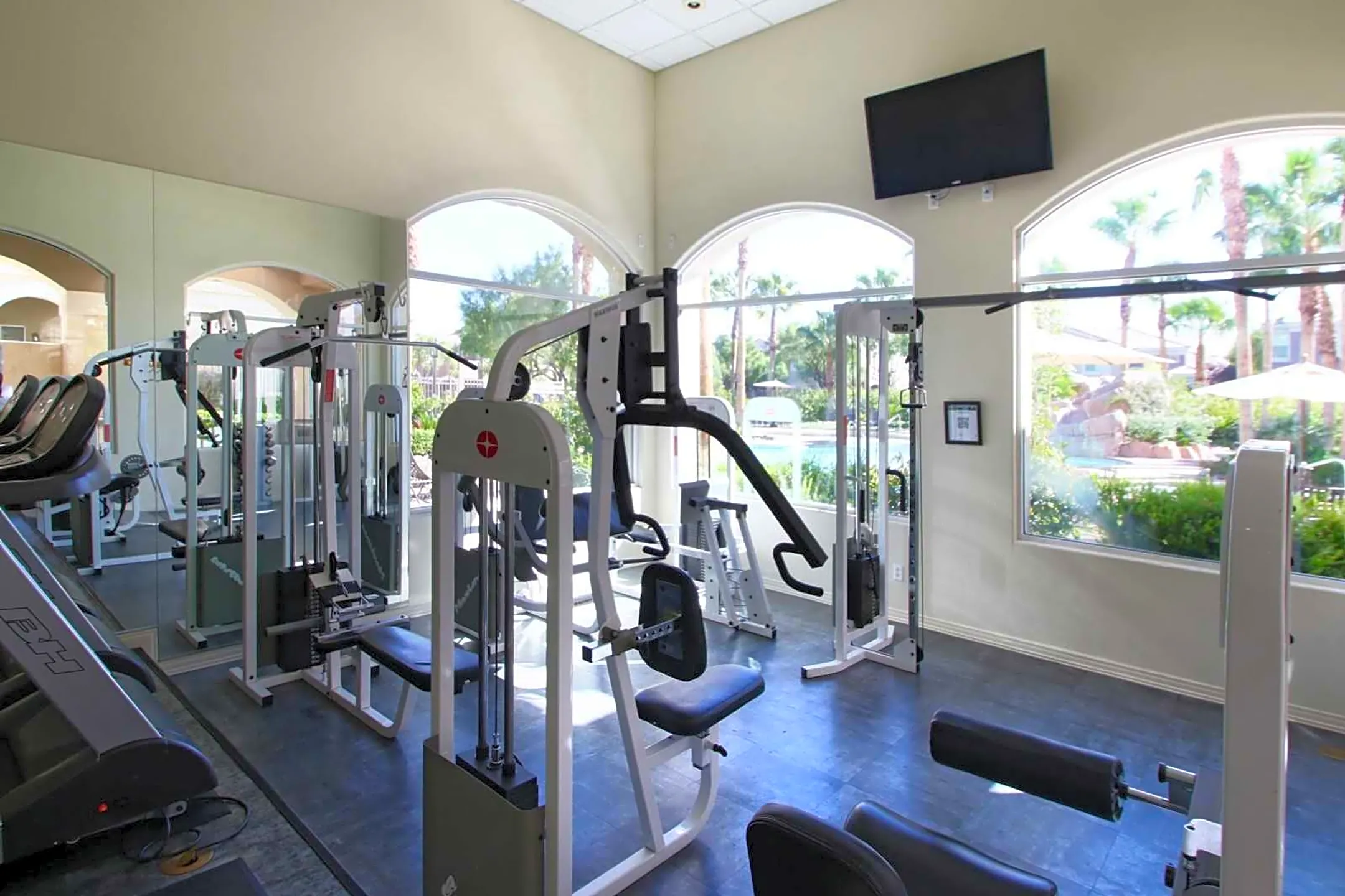 Fitness Weight Room - Resort at Coronado Ranch - Las Vegas, NV