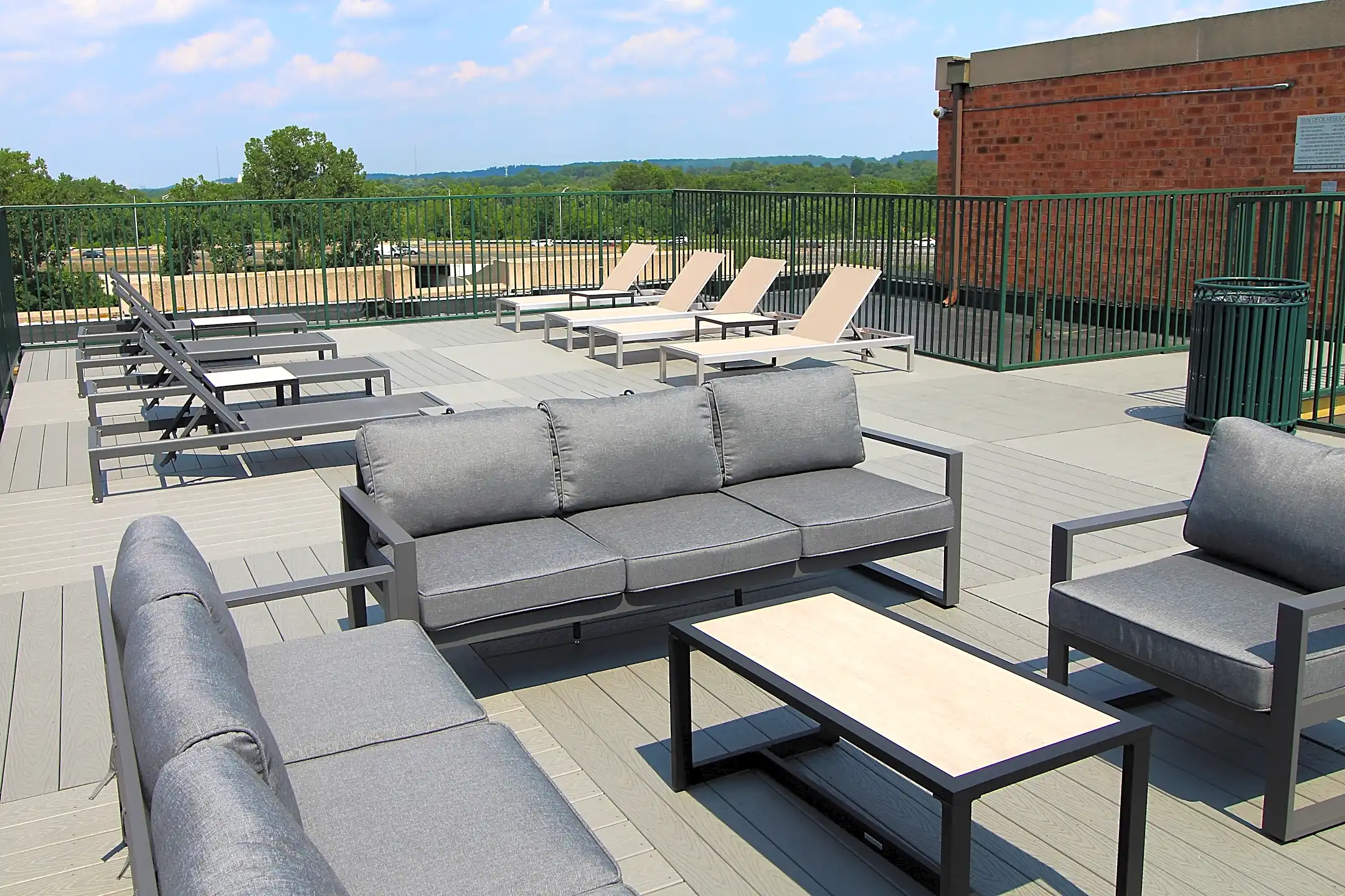 Patio / Deck - Newington Tower - New Britain, CT