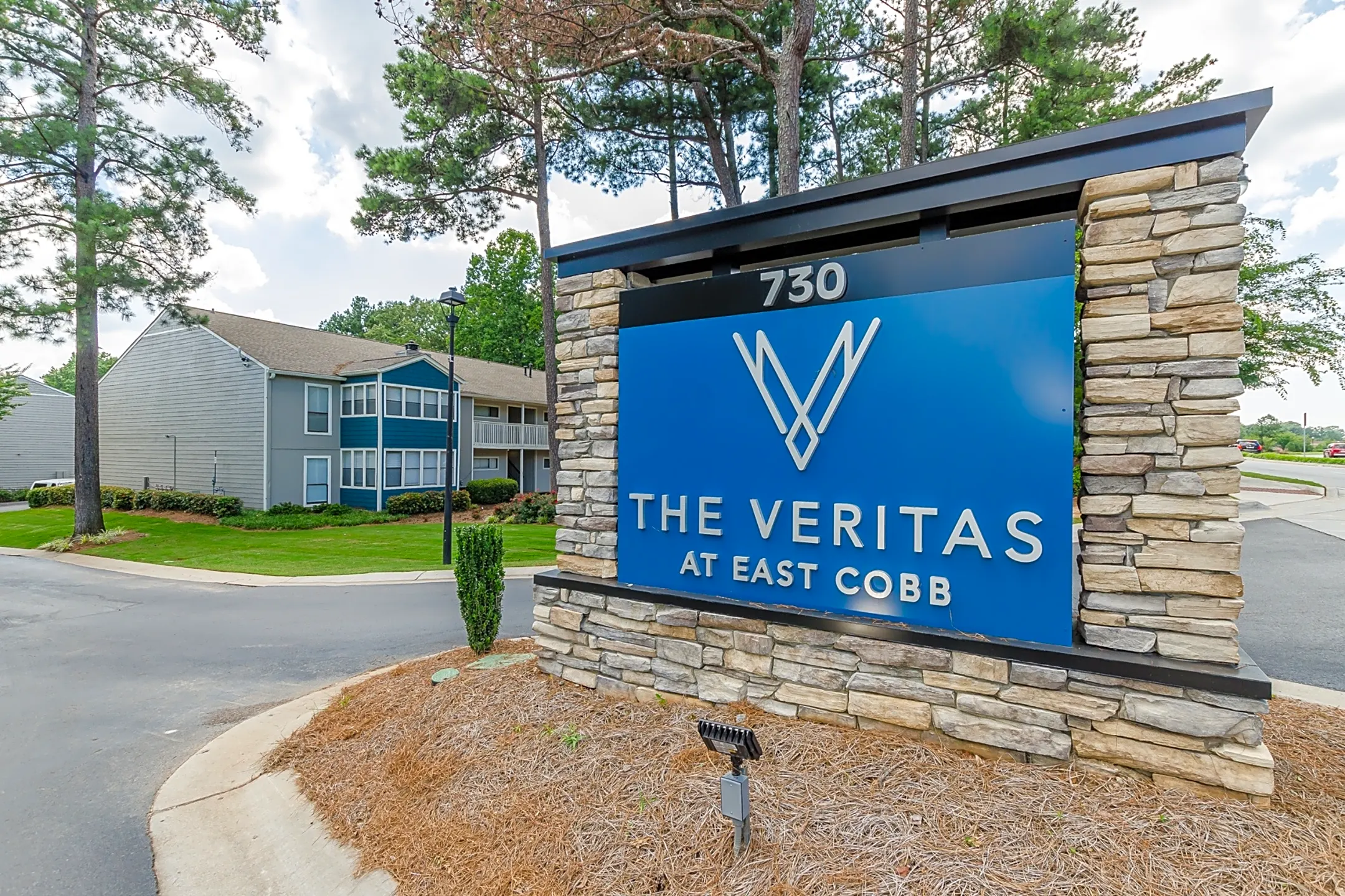 Community Signage - Veritas at East Cobb - Marietta, GA