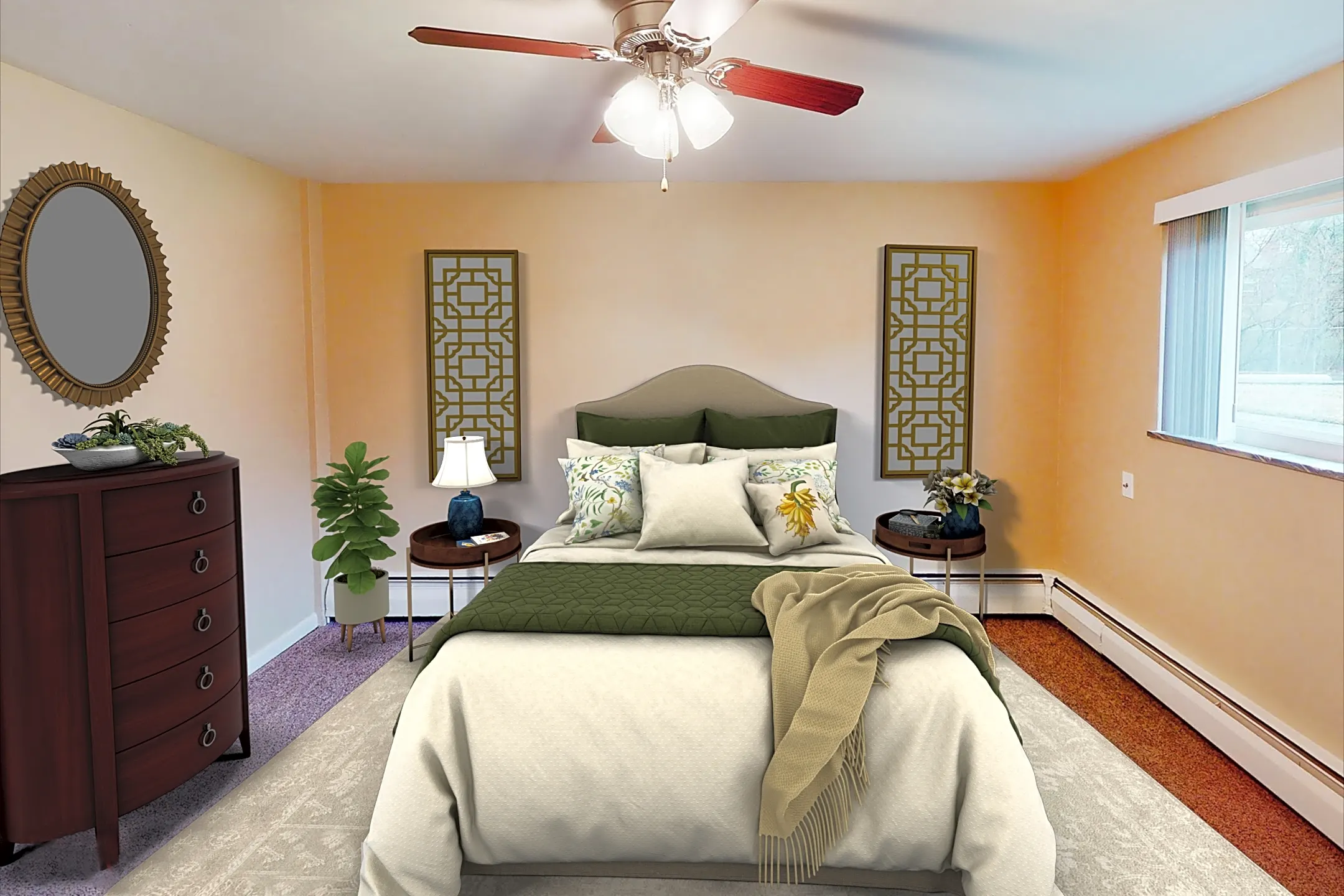 Bedroom - Mayridge & Westbrook - Cincinnati, OH