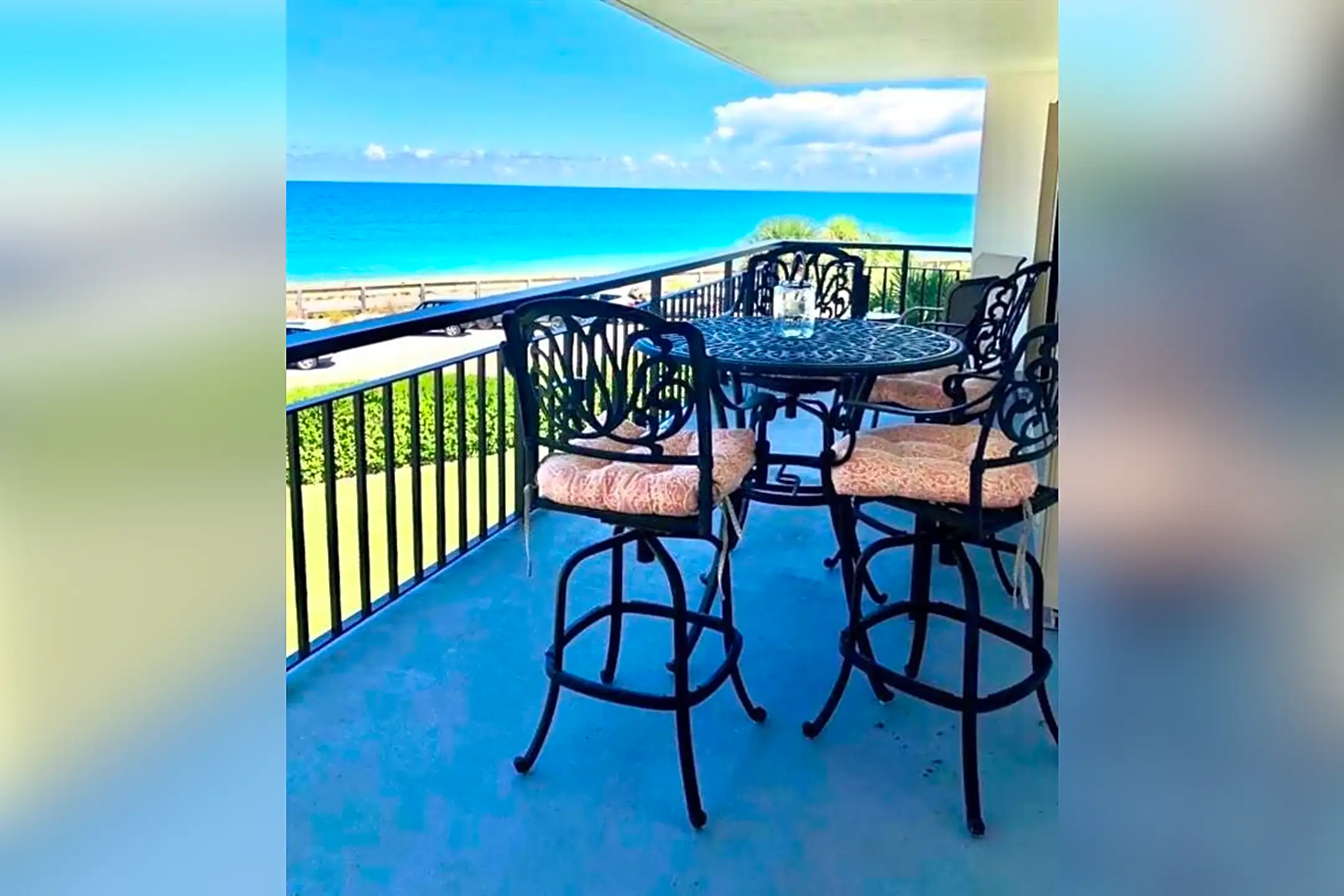 Patio / Deck - 4101 Ocean Dr #3B - Vero Beach, FL
