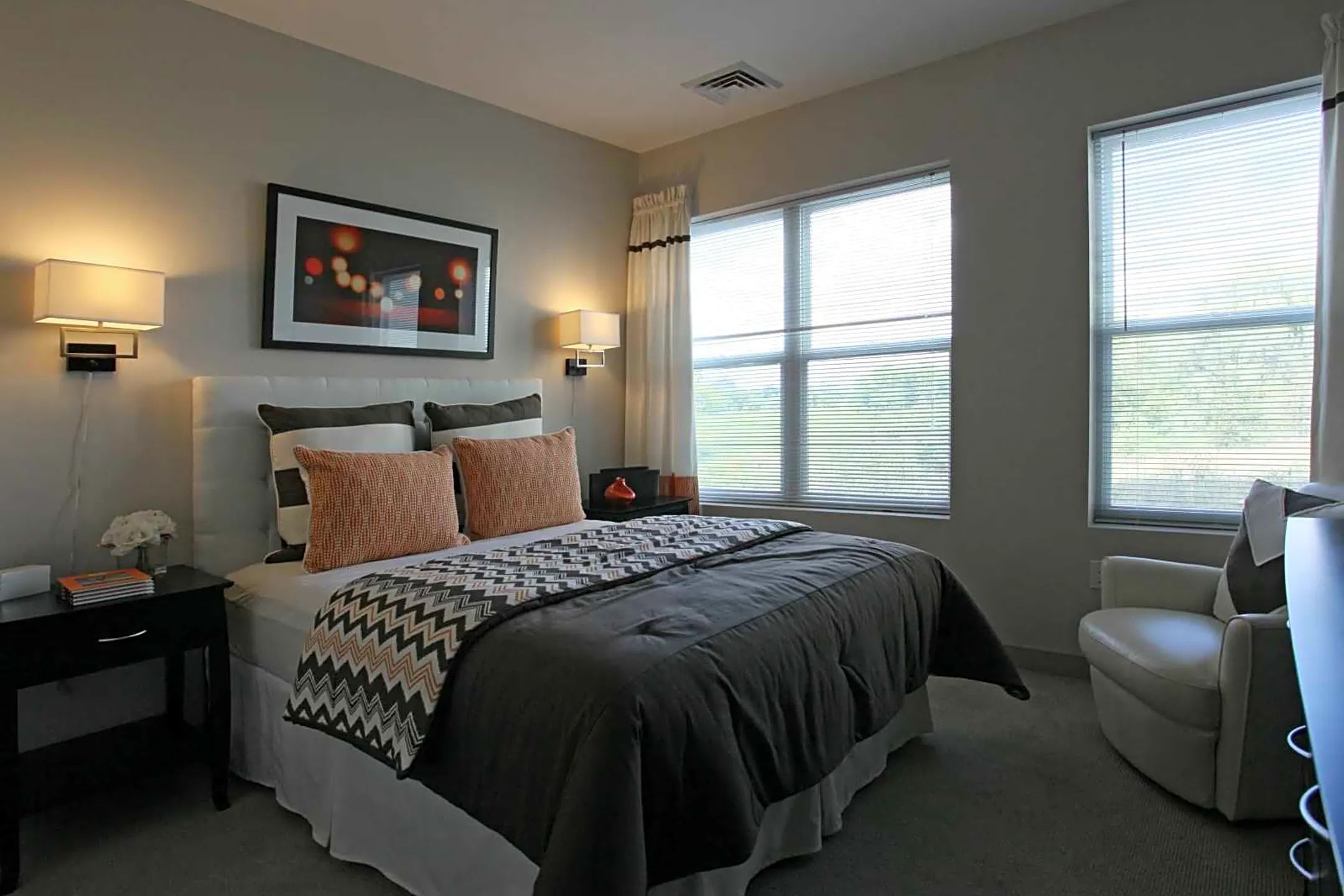 Bedroom - MarketStreet Apartments - Lynnfield, MA