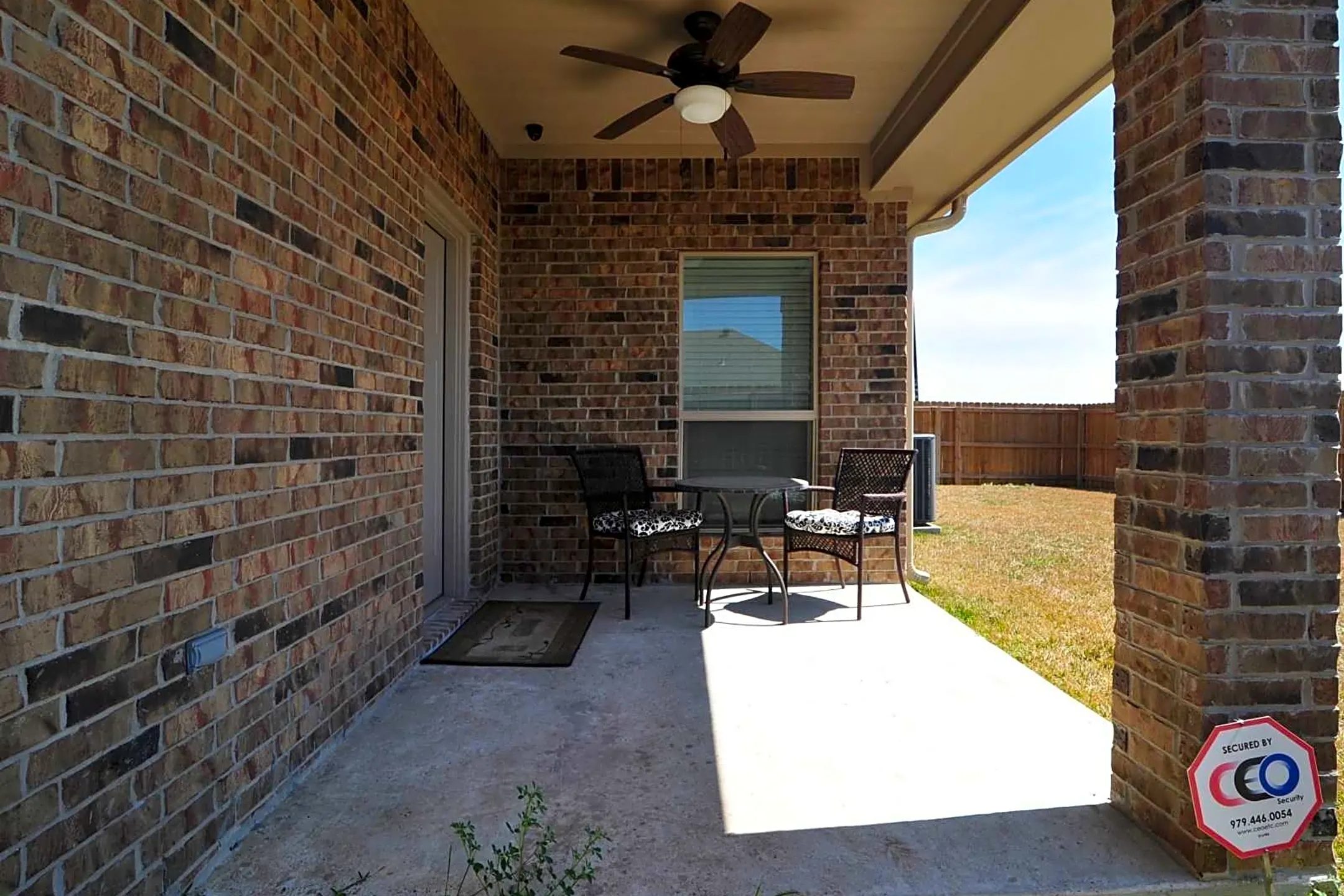 Patio / Deck - University Heights - College Station, TX