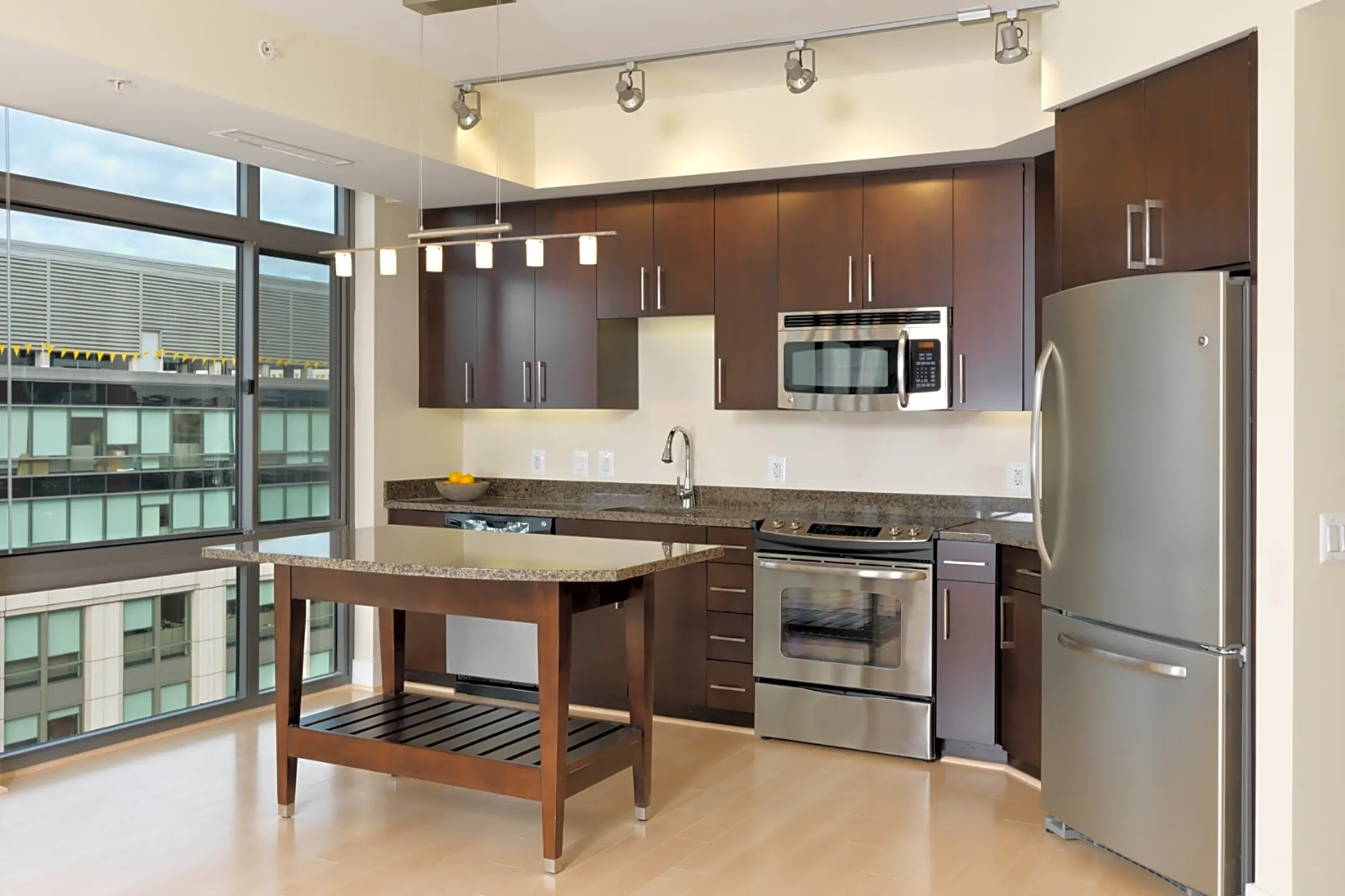 Kitchen - Flats 130 At Constitution Square - Washington, DC