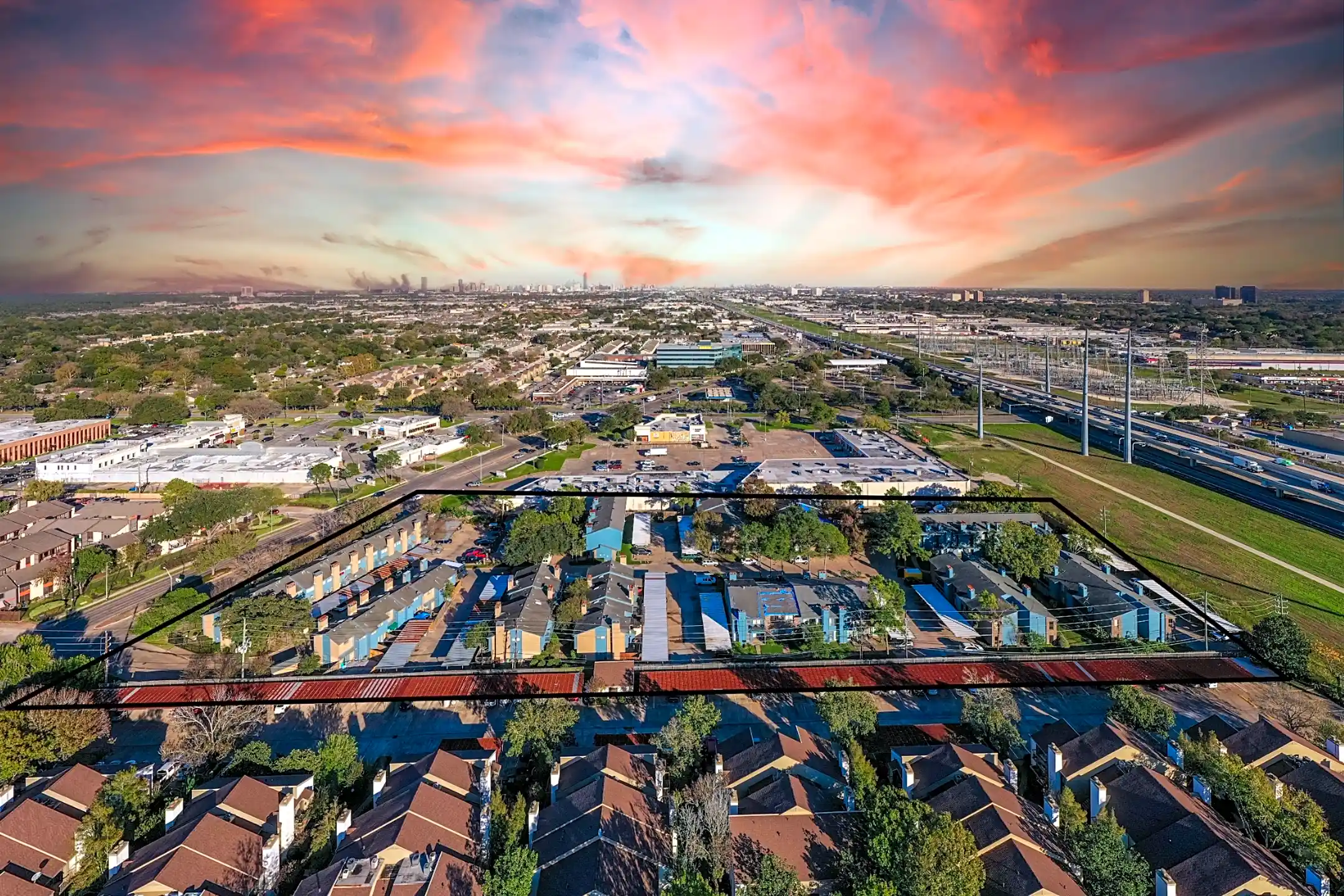 Sunridge Villas Apartments Houston, TX 77042