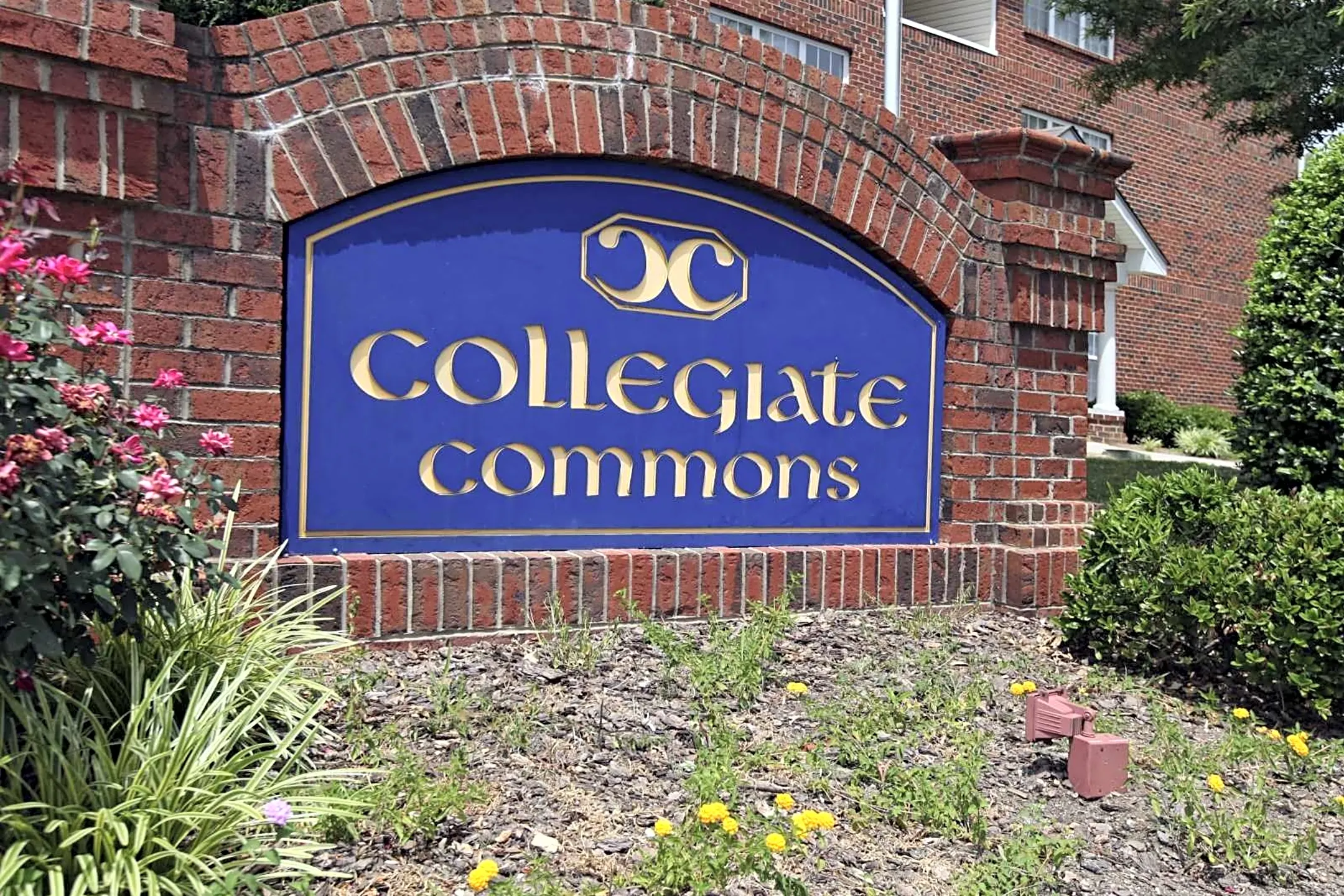 Community Signage - Collegiate Commons - Greensboro, NC