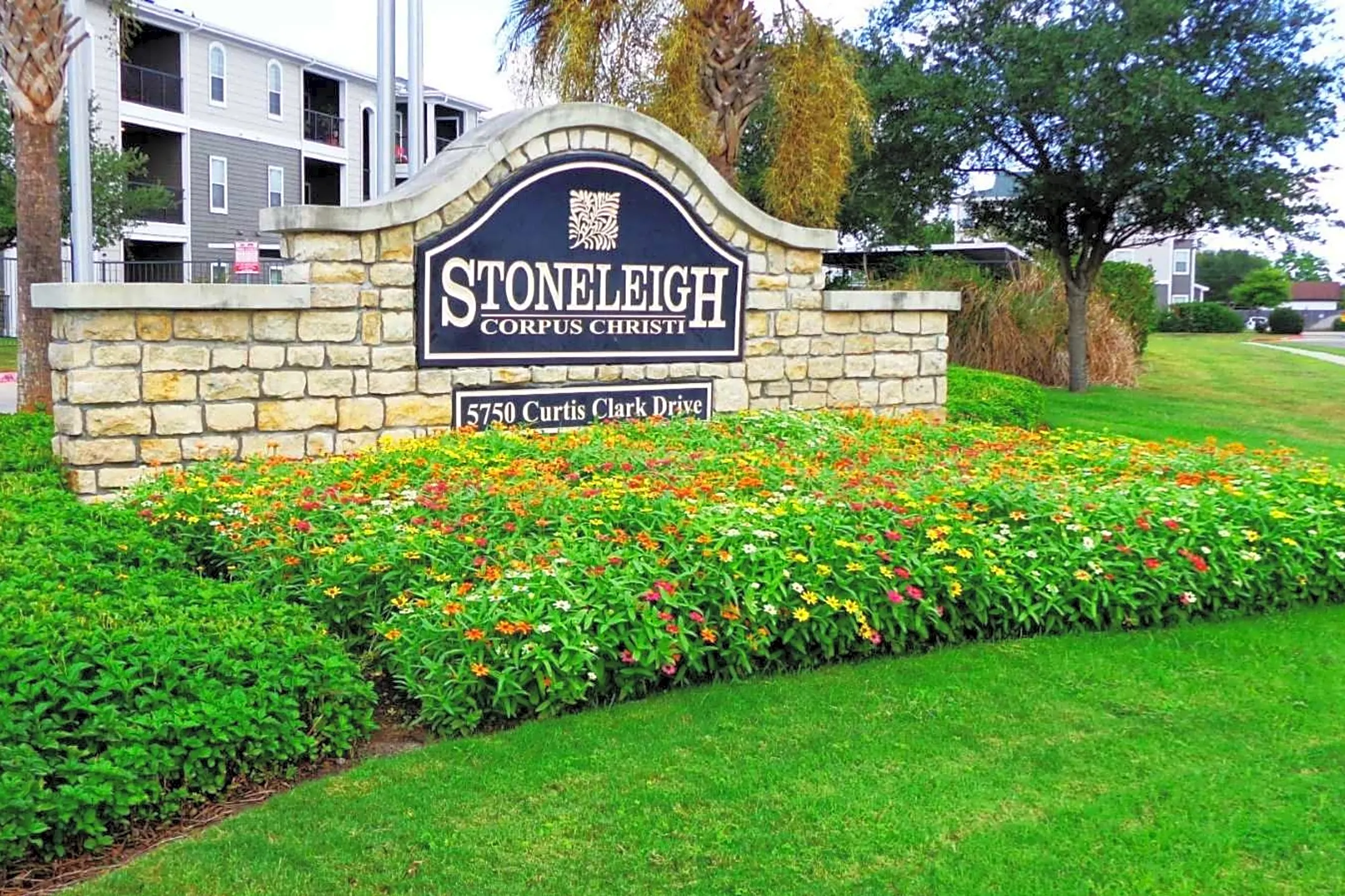 Community Signage - Stoneleigh Corpus Christi - Corpus Christi, TX