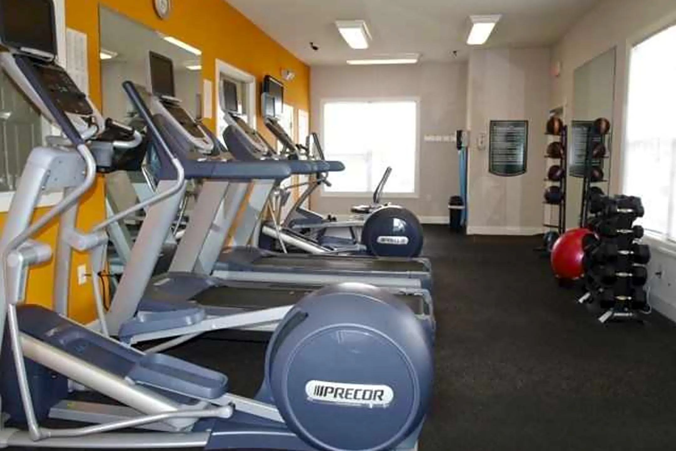 Fitness Weight Room - Rivermont Crossing - Chester, VA