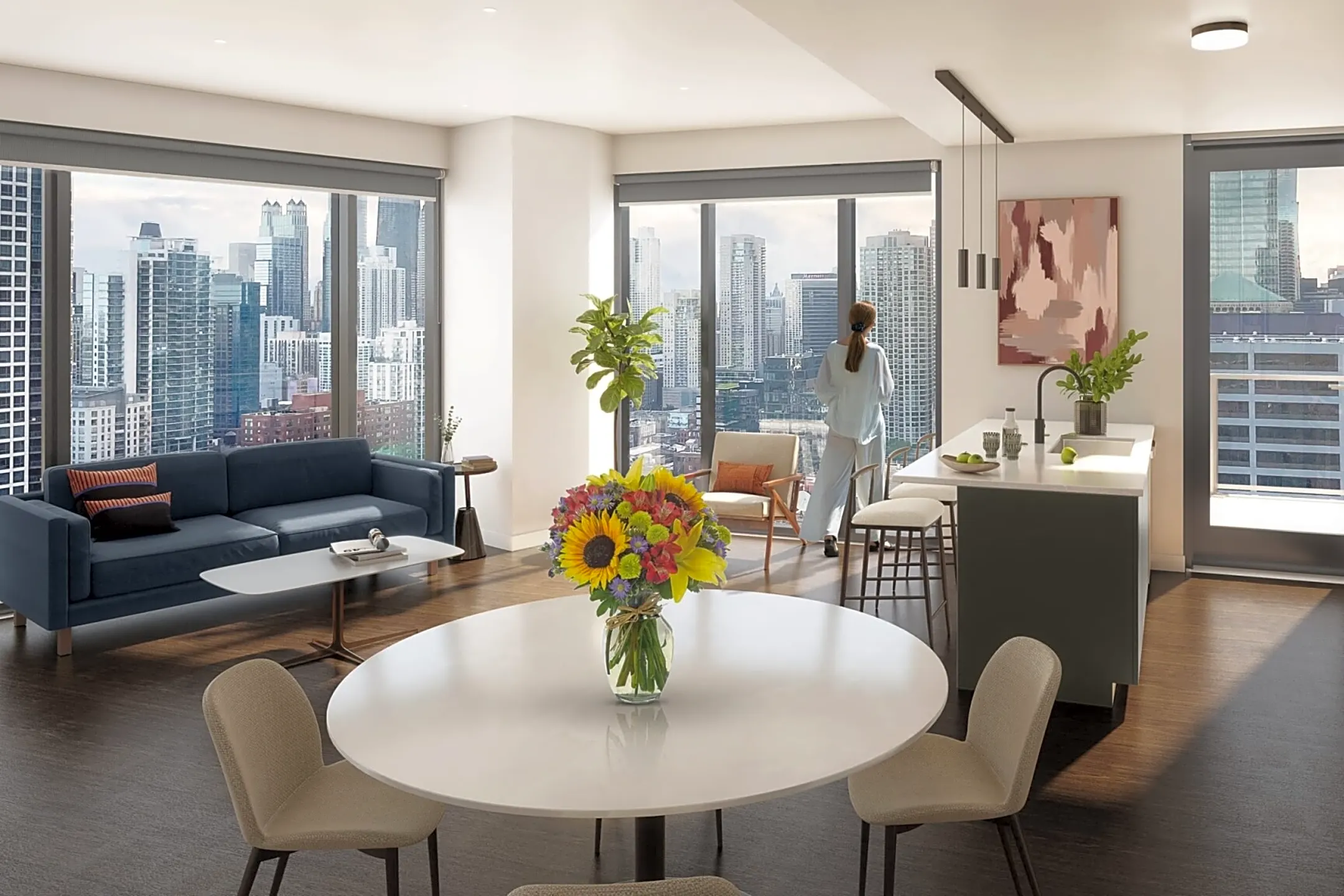 350 N Canal St 350 N Canal St unit 3206 Chicago, IL Houses for Rent