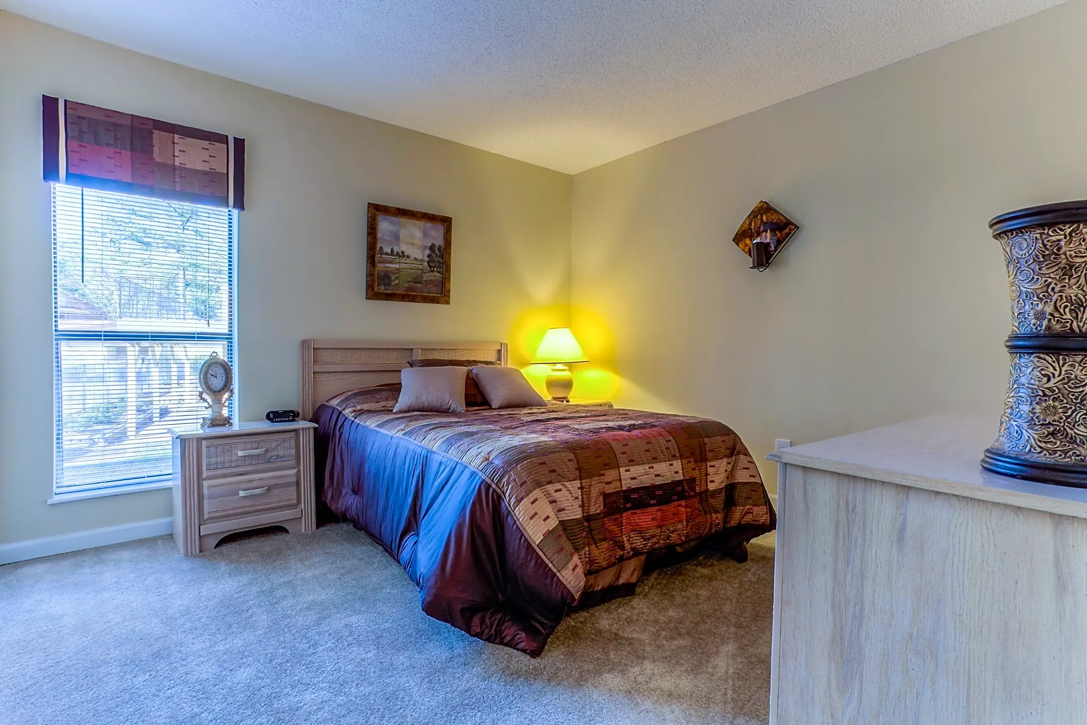 Bedroom - Enclave at North Point - Winston-Salem, NC