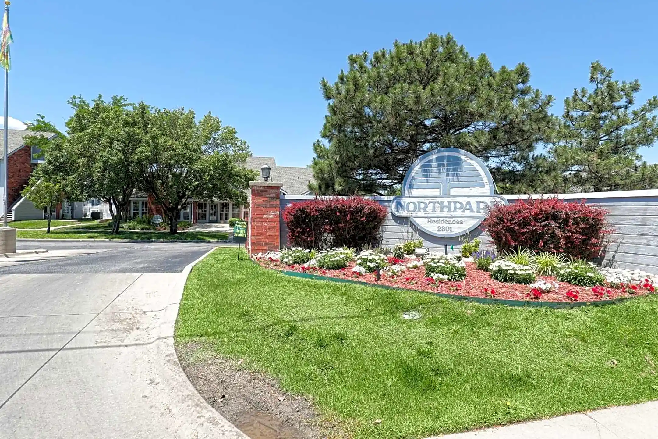 Community Signage - Northpark Residences - Wichita, KS