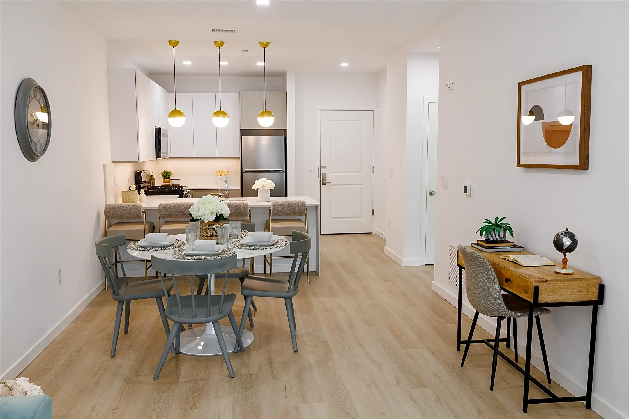 Dining Room - 110 Washington St #B205 - Bloomfield, NJ