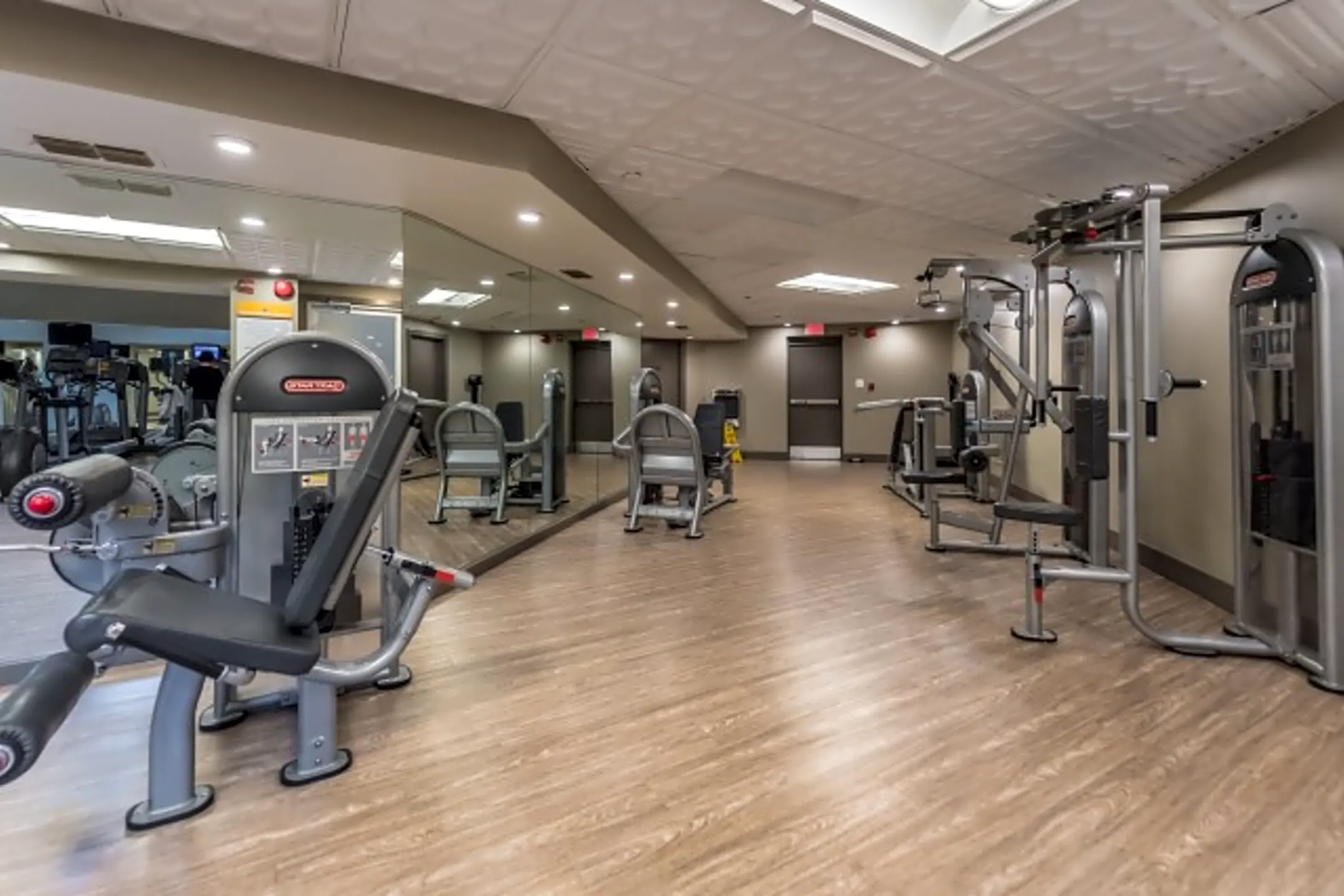 Fitness Weight Room - Ellipse at Fairfax Corner - Fairfax, VA