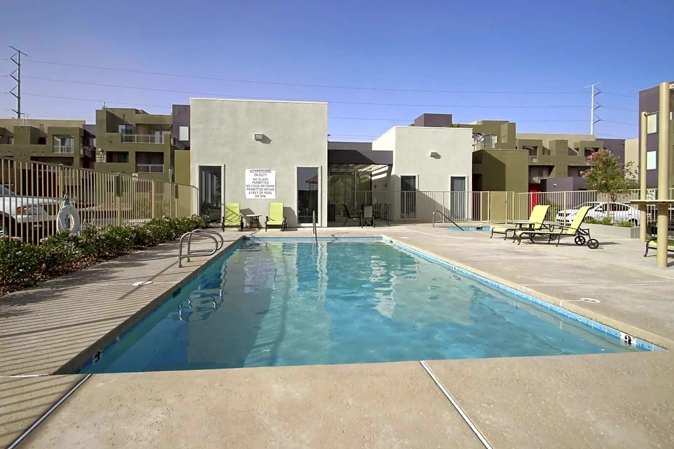 Pool - Joshua Hills Condos - North Las Vegas, NV