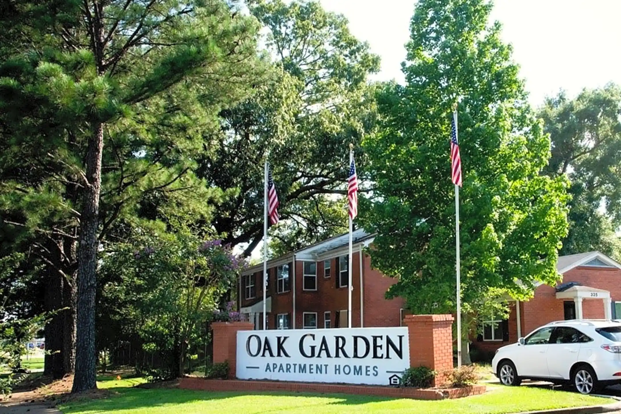Community Signage - Oak Garden Apartments - Chickasaw, AL