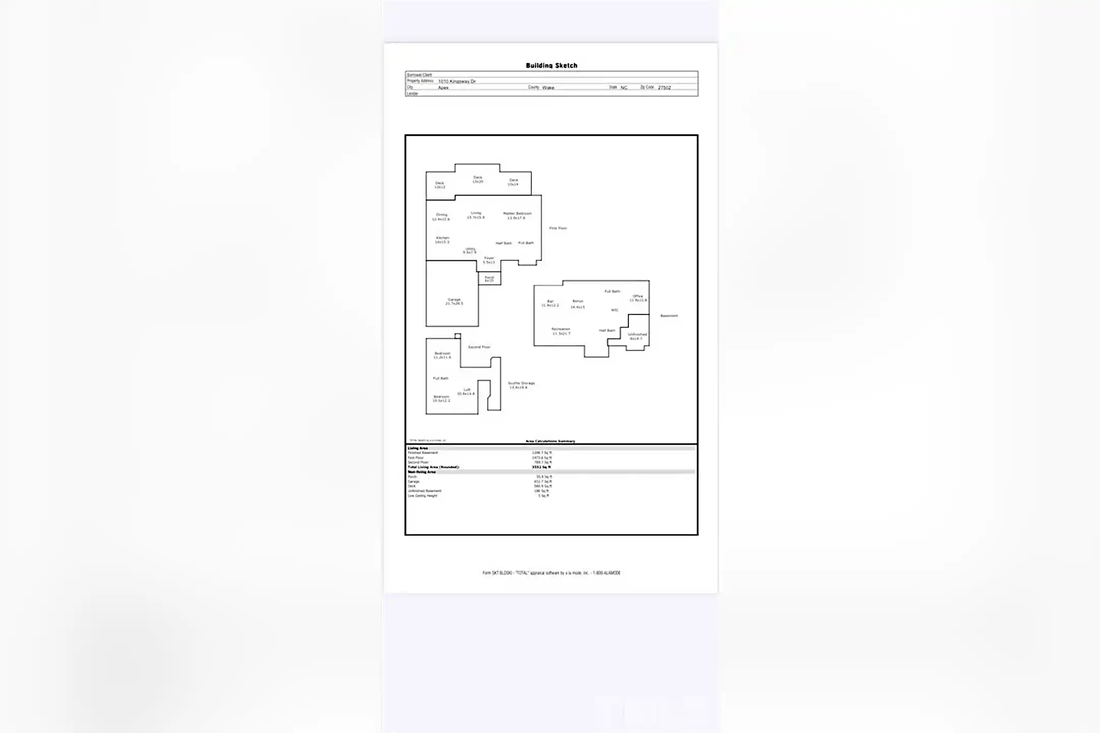 1010 Kingsway Dr Houses Apex, NC 27502