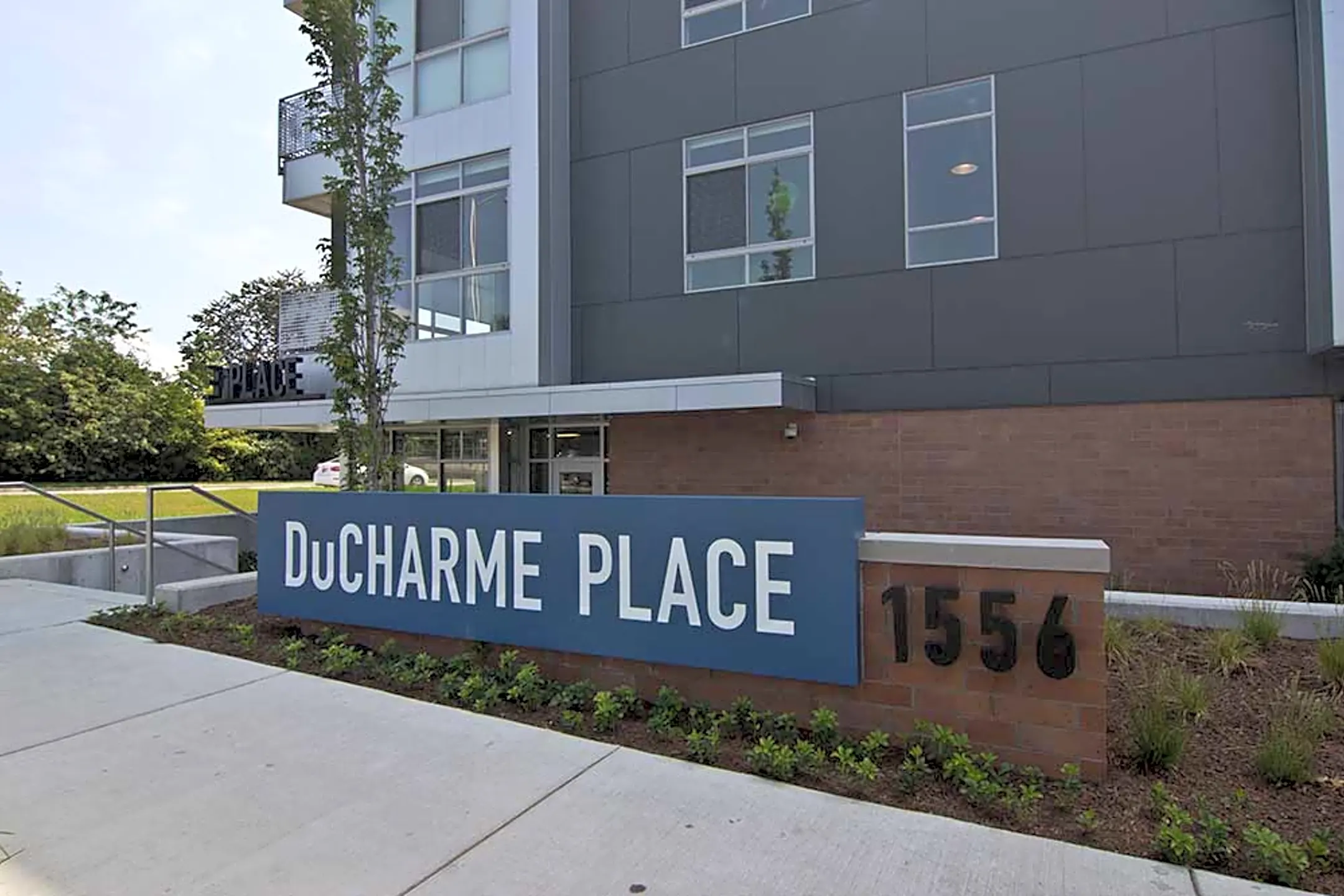 Community Signage - DuCharme Place Apartments - Detroit, MI
