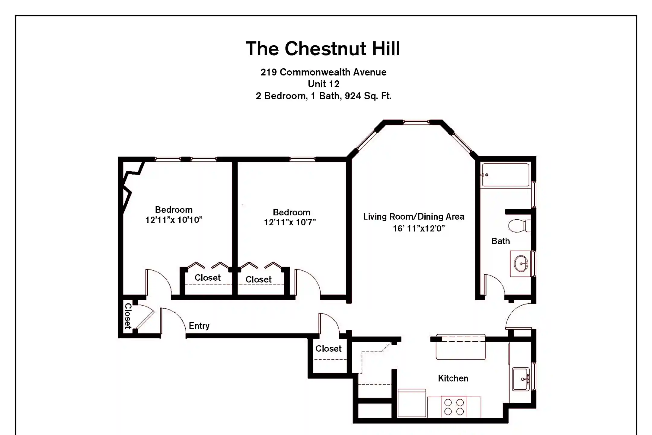219 Commonwealth Ave 219 Commonwealth Ave unit 12 Newton, MA Houses for Rent Rent.