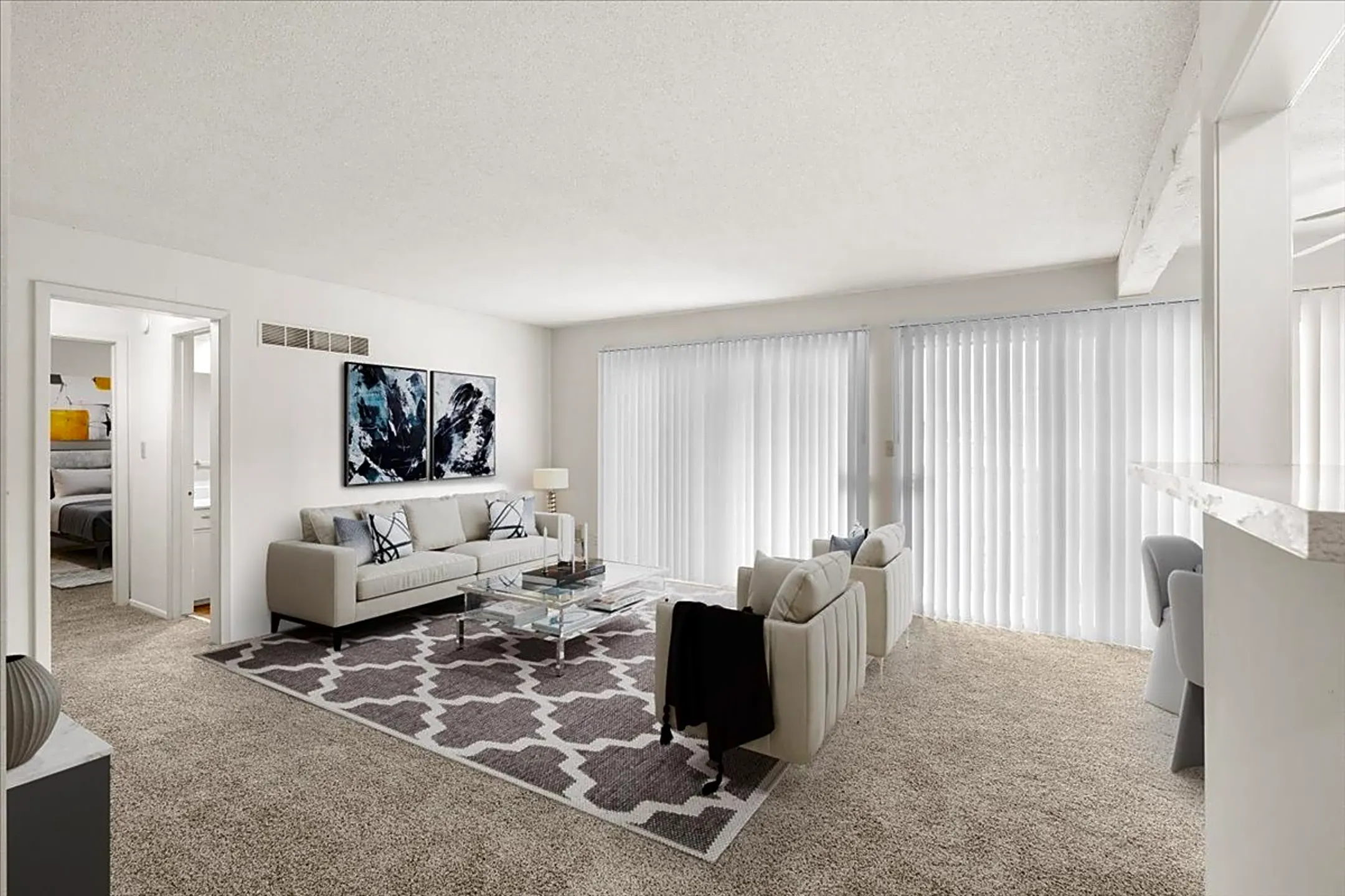 Louisburg Square Apartments & Townhomes 9301 Santa Fe Ln Overland