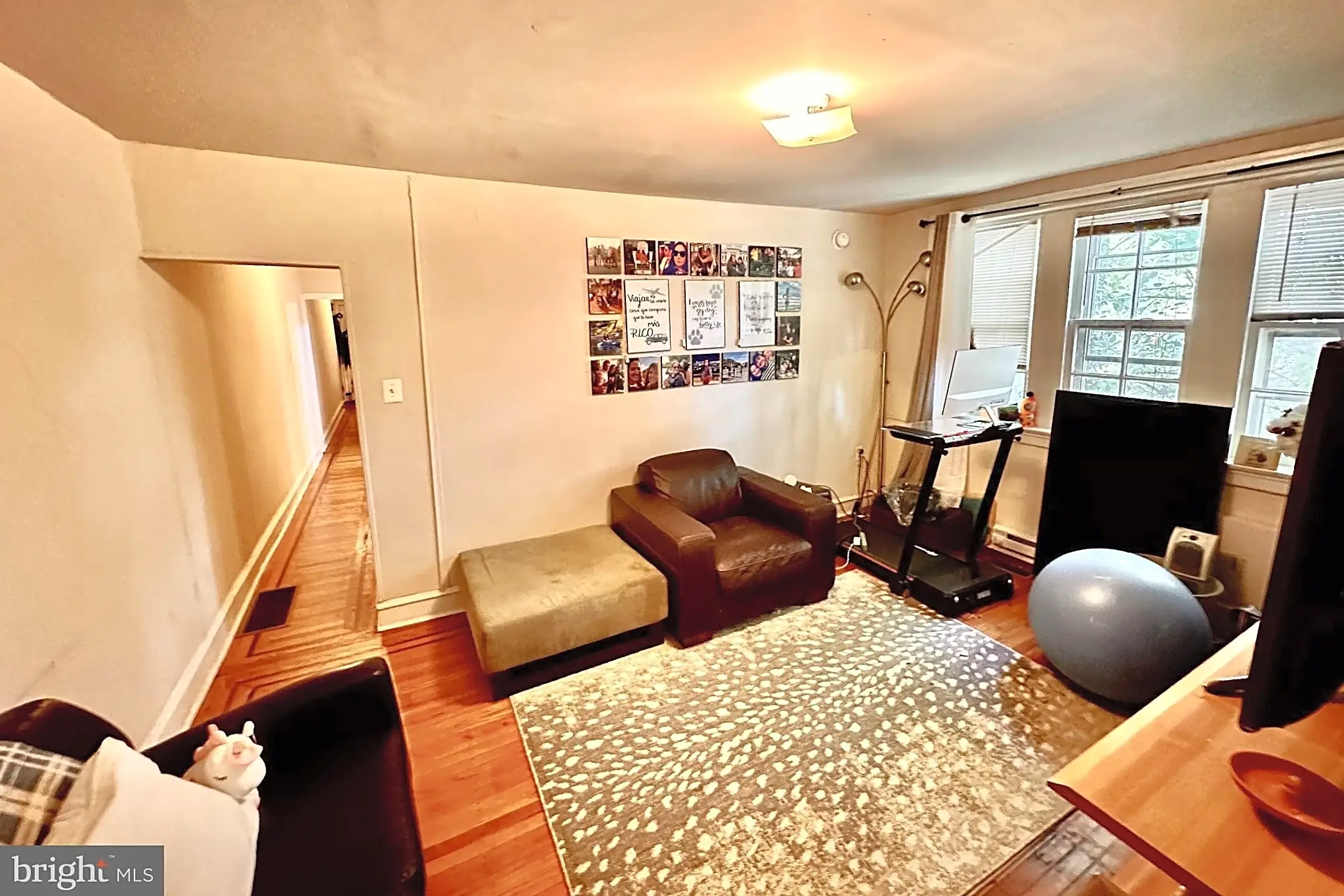 Living Room - 504 W Coulter St #2 - Philadelphia, PA