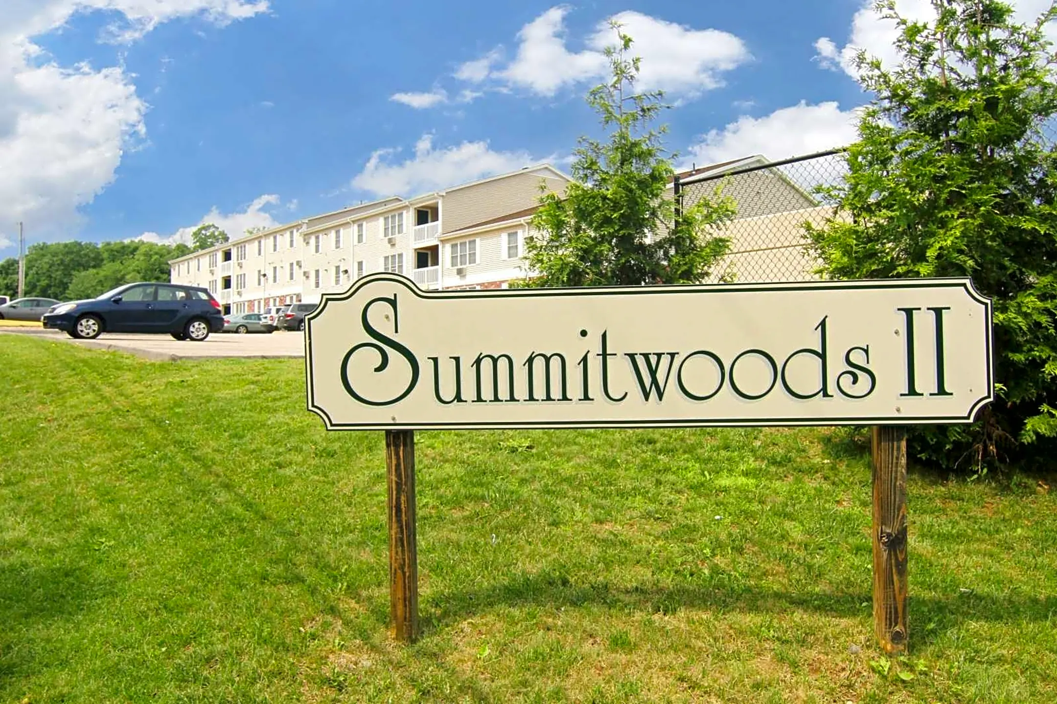 Community Signage - Summitwoods II - Norwich, CT