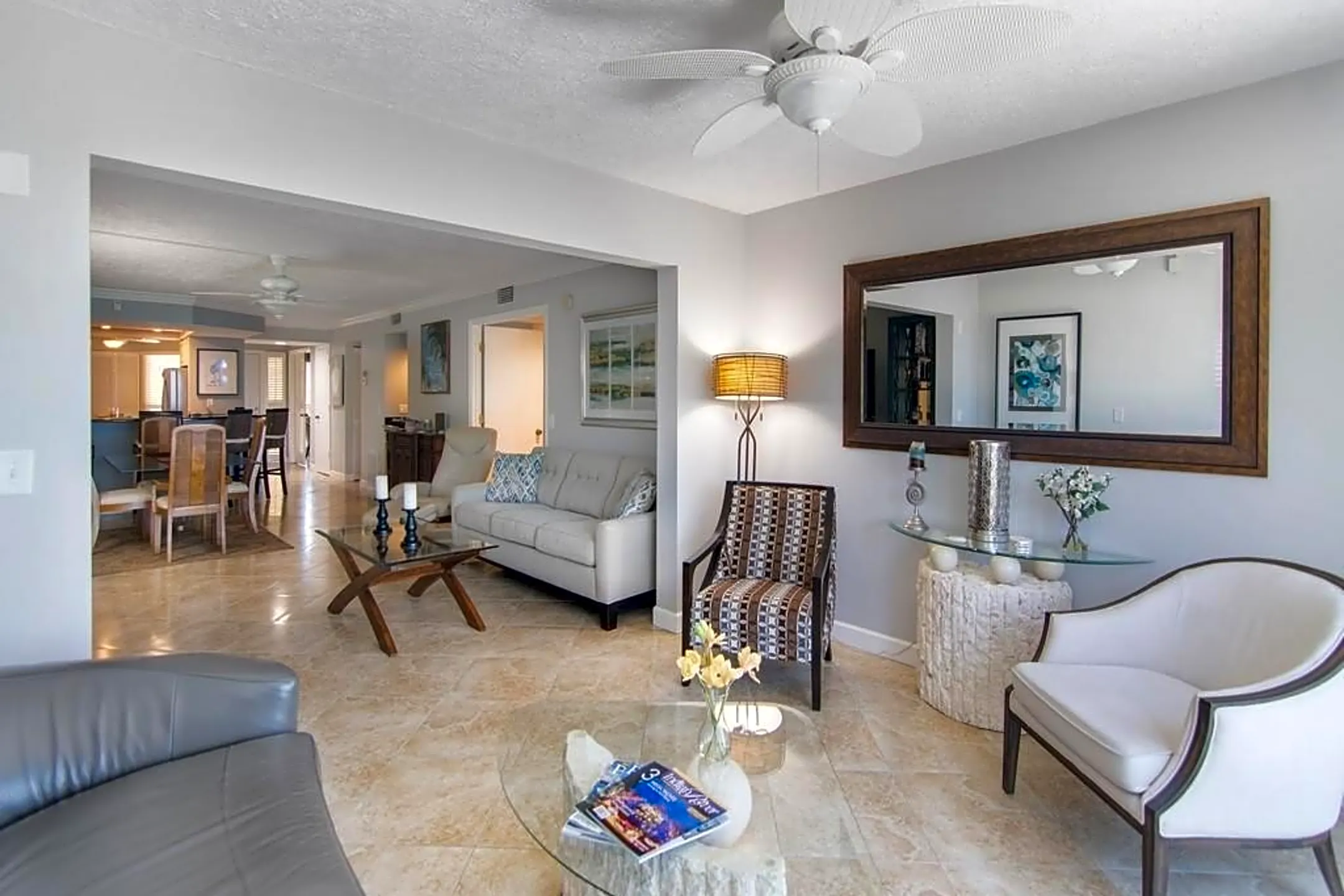 Living Room - 1026 Flamevine Ln #205 - Vero Beach, FL