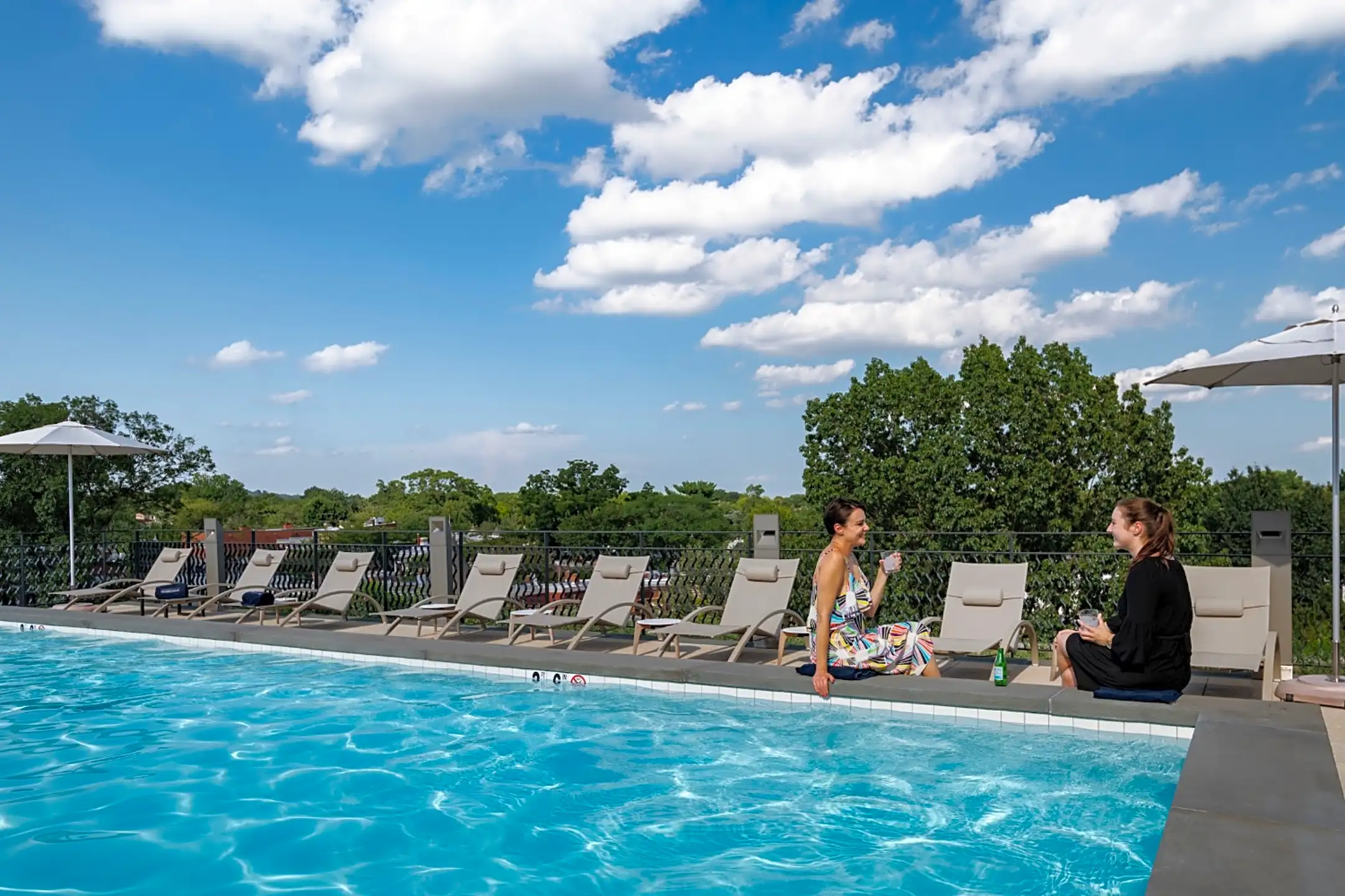 Pool - Residences at Eastern Market - Washington, DC