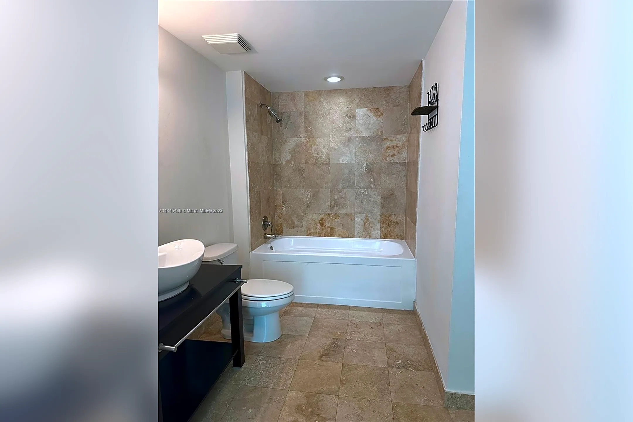 Bathroom - 350 S Miami Ave #503 - Miami, FL