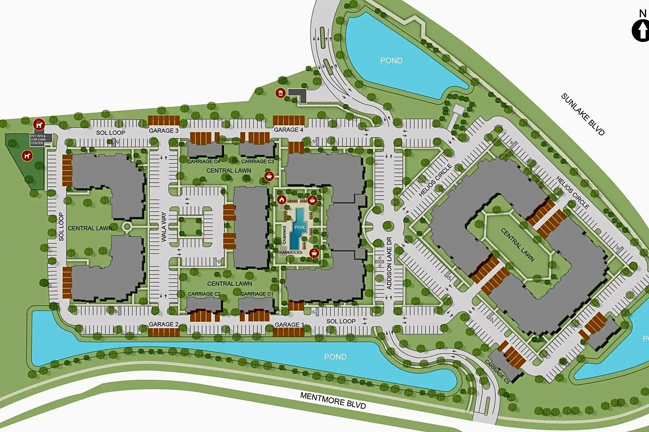 Sunlake Apartments Land O Lakes