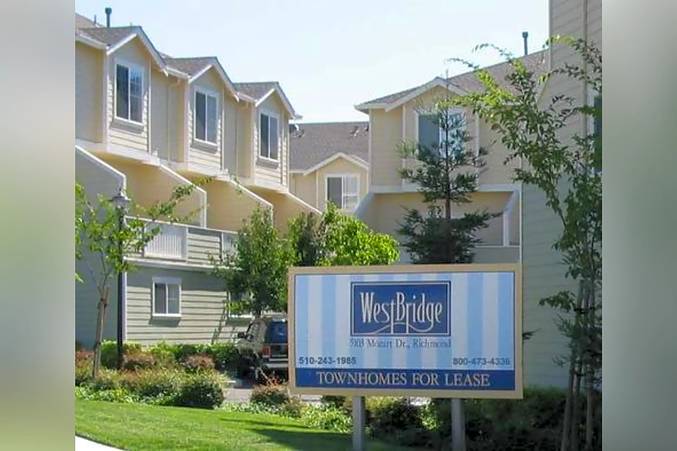 Westbridge Townhomes 5103 Mozart Dr El Sobrante, CA Townhomes for