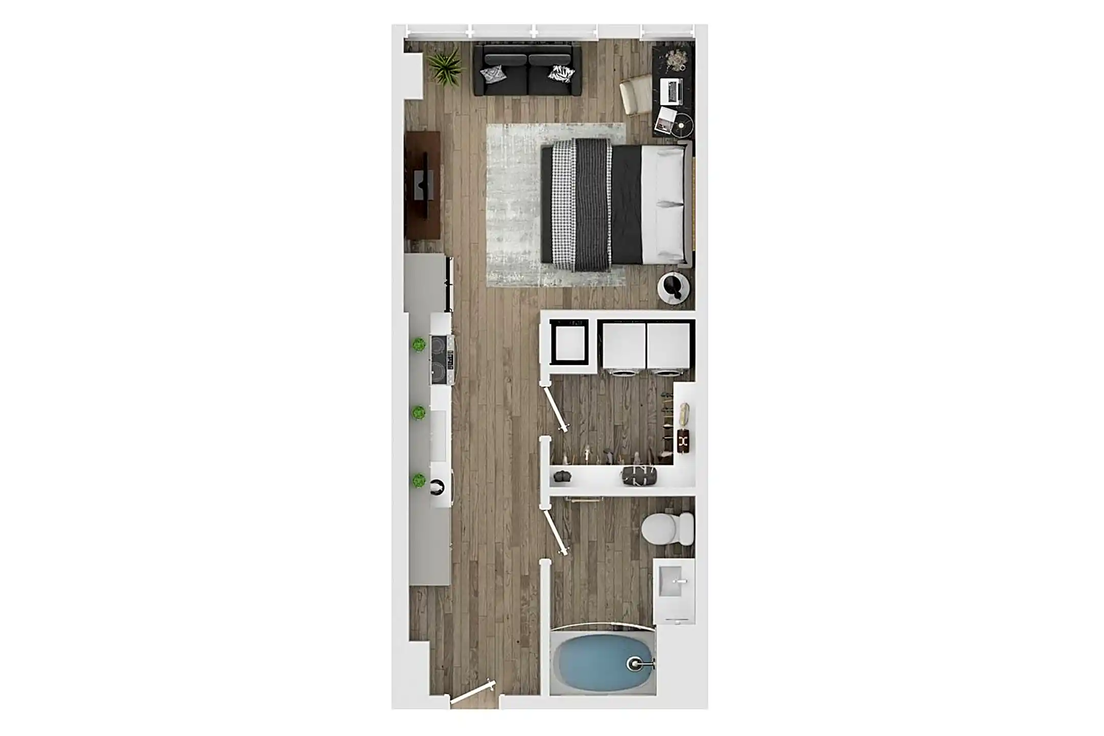 1101 W Van Buren St 1101 W Van Buren St unit 1205 Chicago, IL