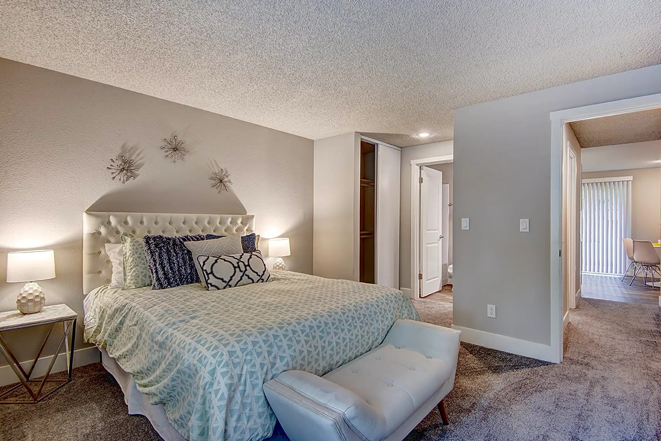 Bedroom - Timbre Apartments - Lakewood, WA