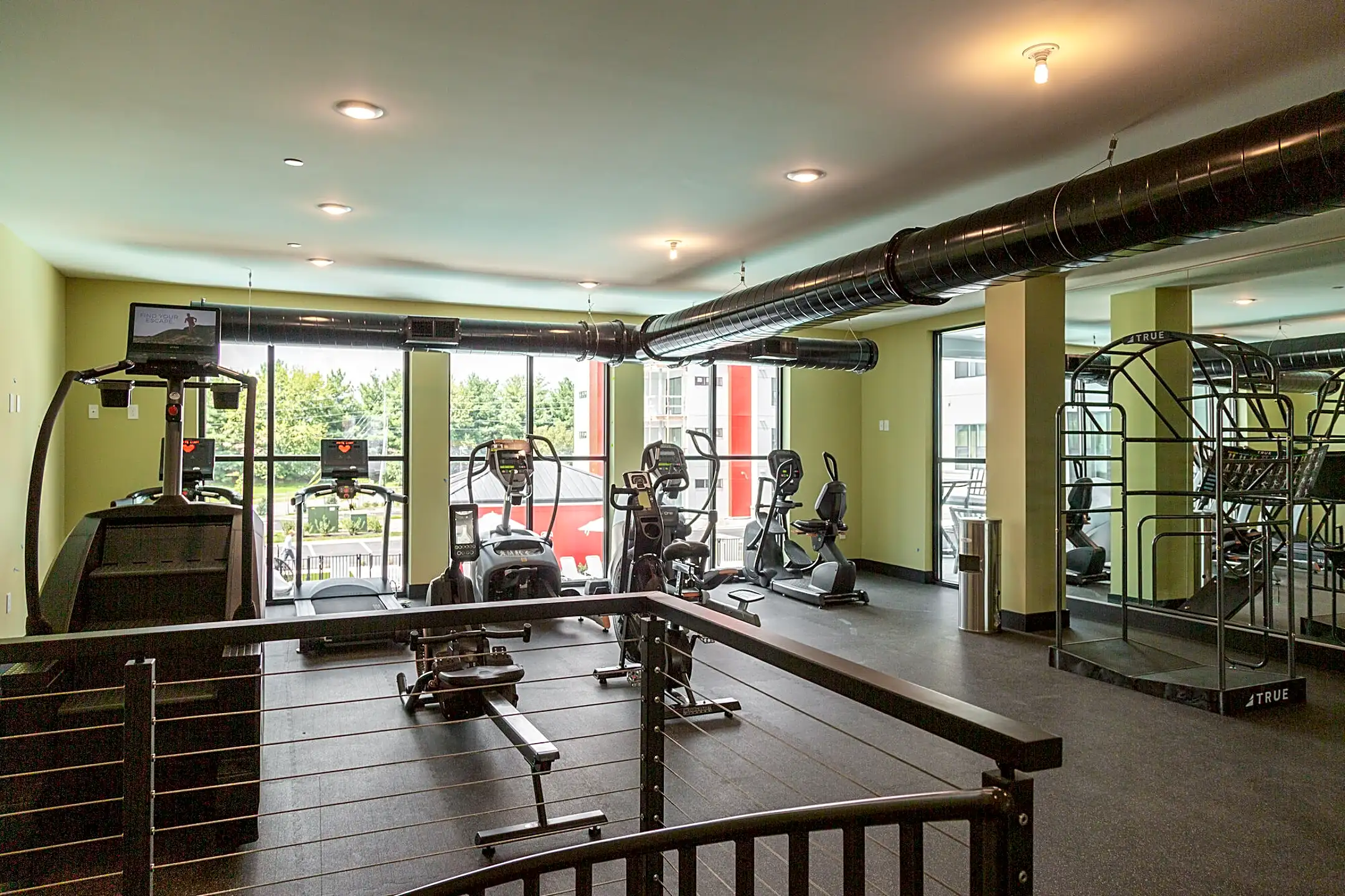Fitness Weight Room - The Station @ Middletown - Louisville, KY