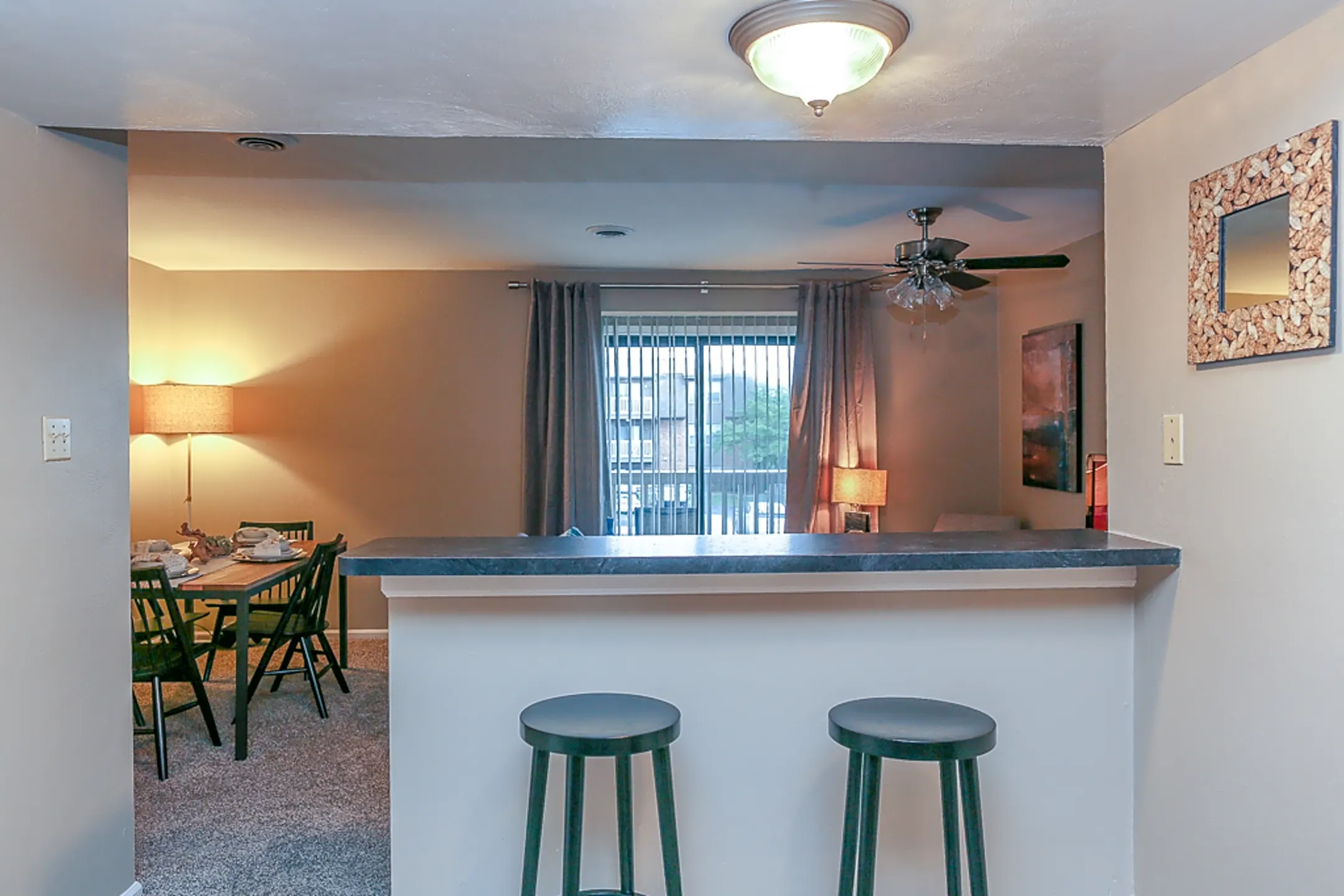 Dining Room - Cedar Point Apartments - Roanoke, VA
